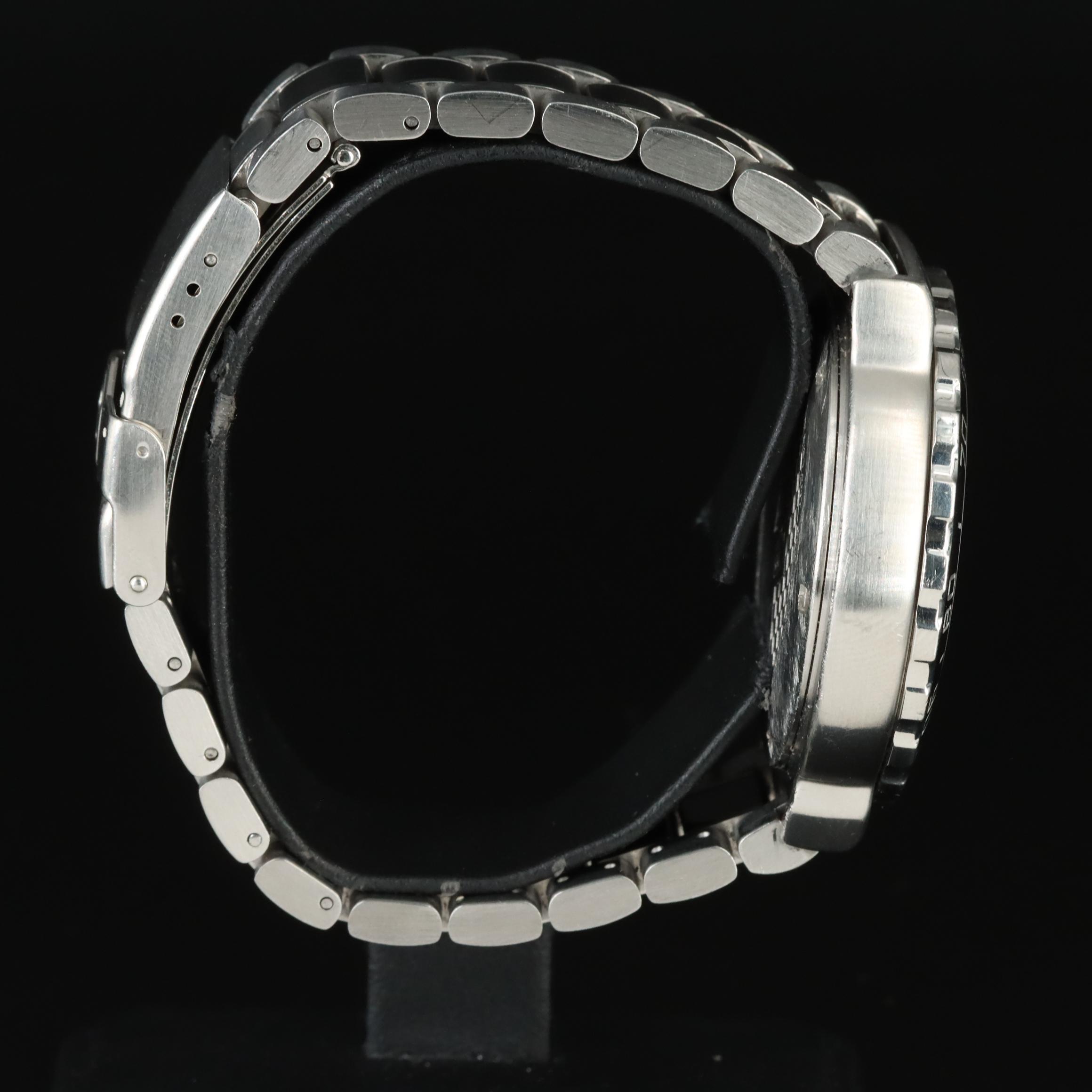 Tag Heuer Formula 1 Chronograph ref. CAU1115 Grey Steel Quartz Watch