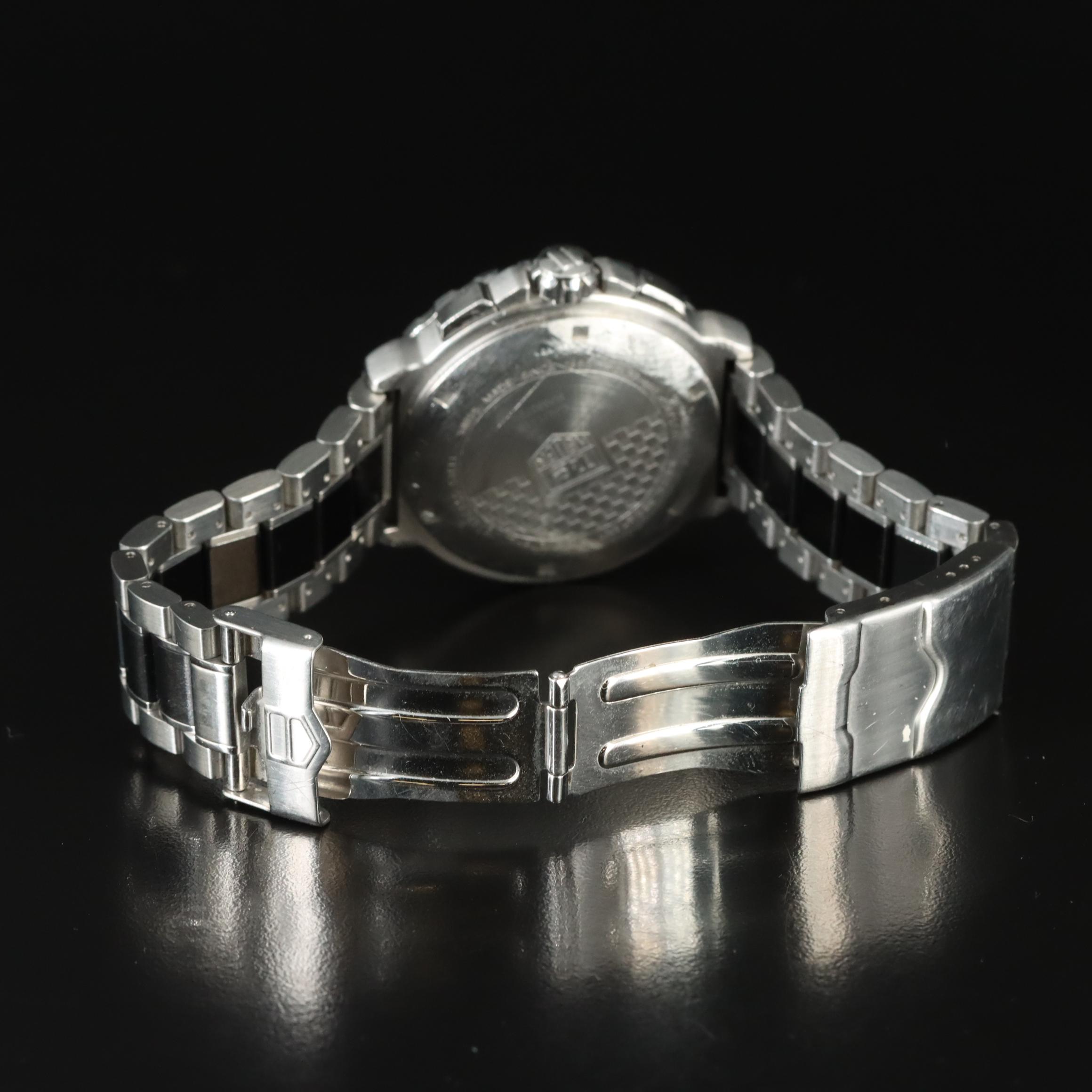 Tag Heuer Formula 1 Chronograph ref. CAU1115 Grey Steel Quartz Watch