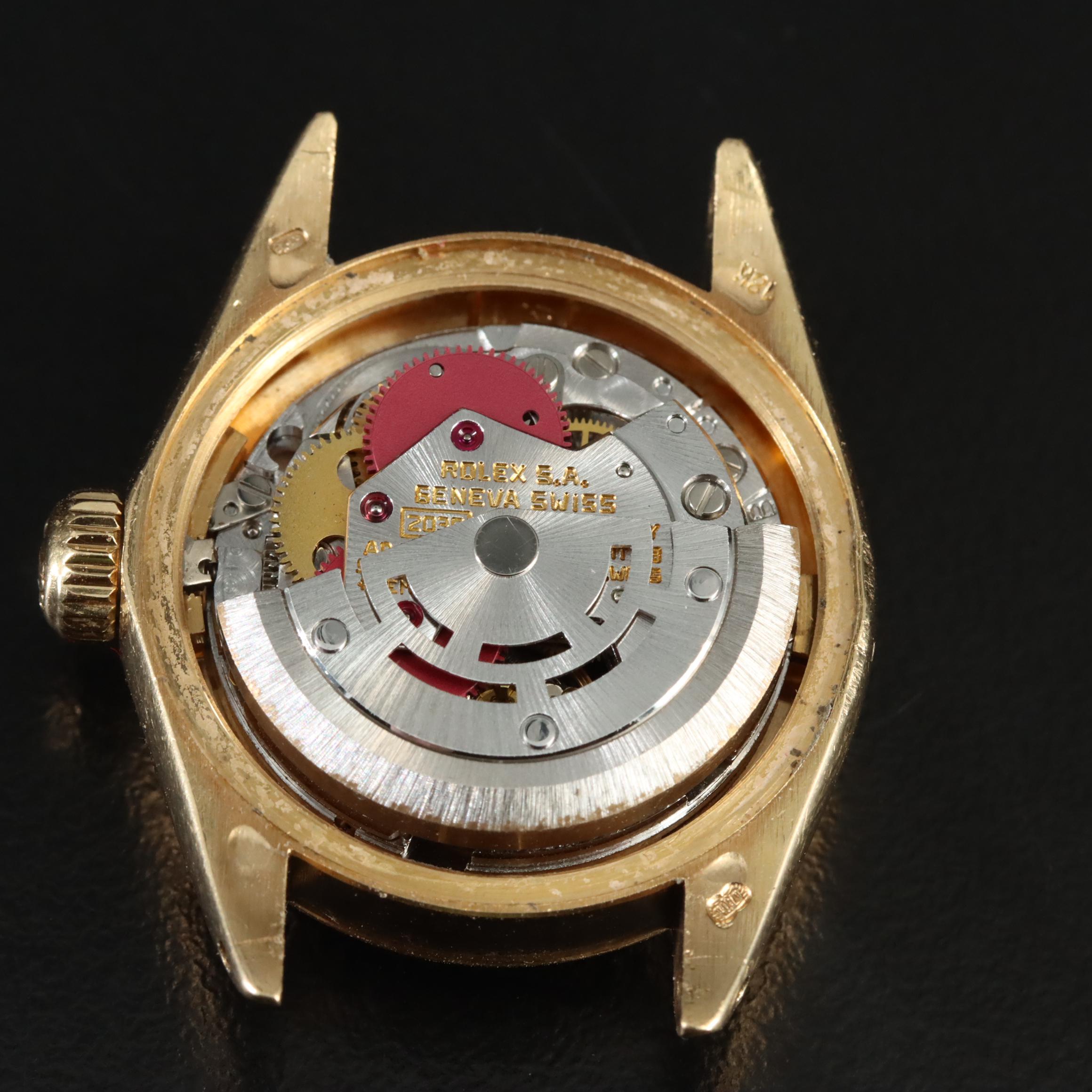 1982 Rolex Oyster Perpetual Datejust Watch