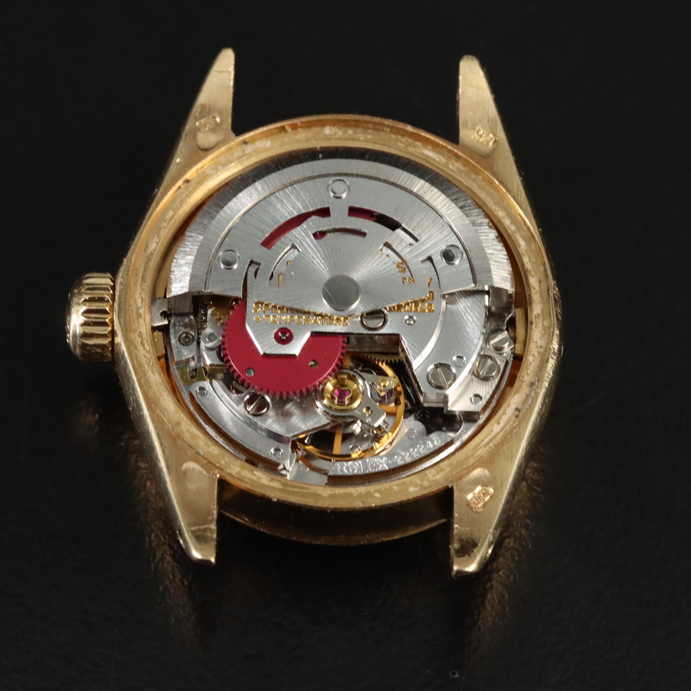 1982 Rolex Oyster Perpetual Datejust Watch