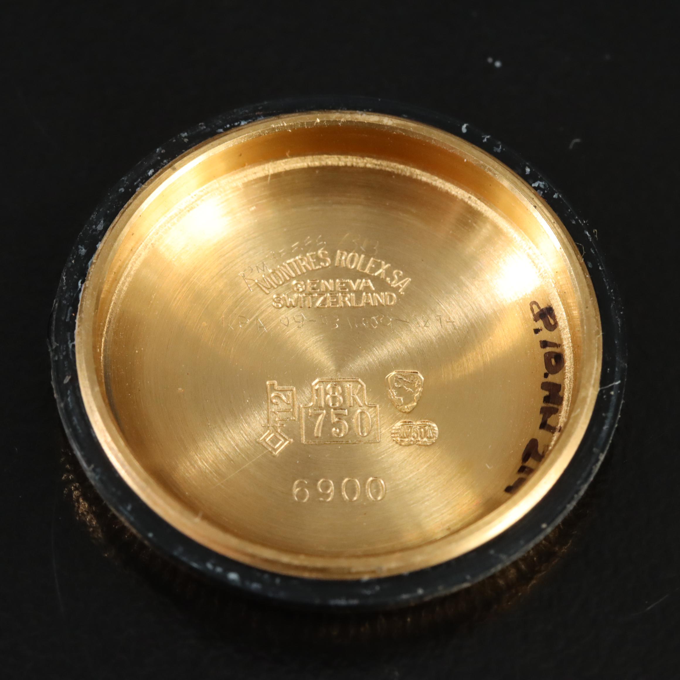 1982 Rolex Oyster Perpetual Datejust Watch