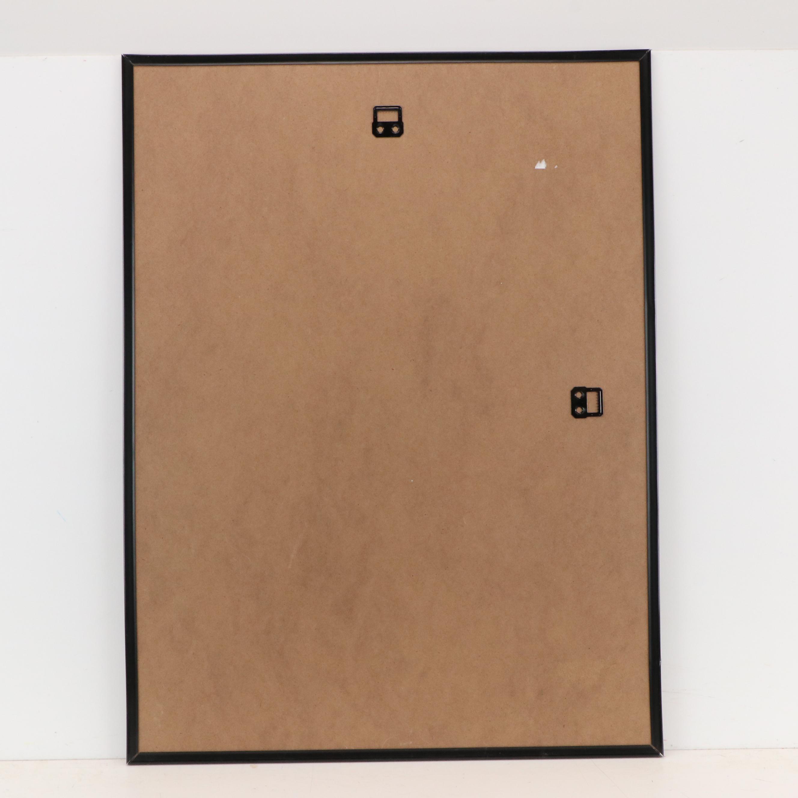 WNKU Serigraph Poster by Keith Neltner and Chris Dye