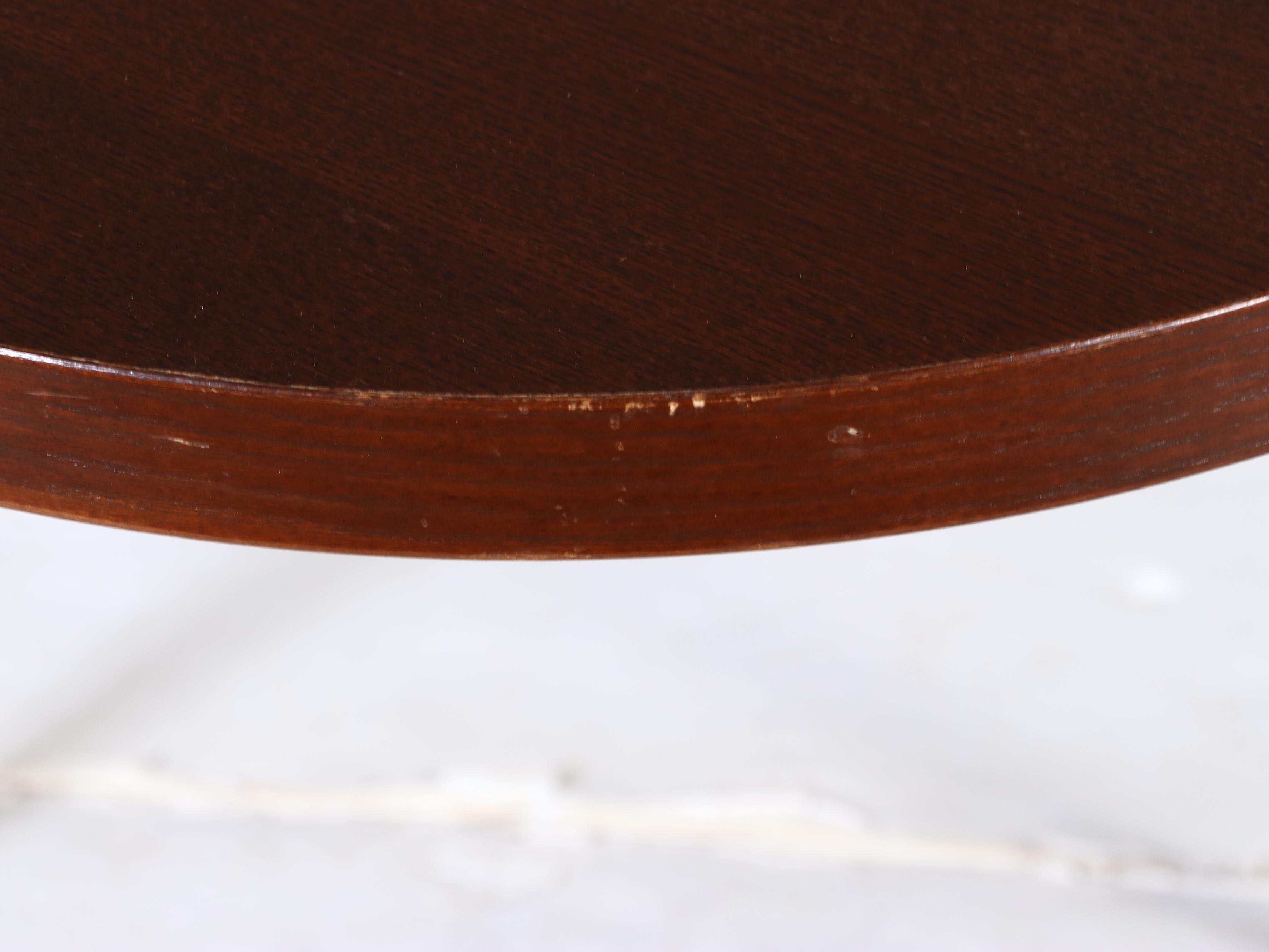 Five-Piece Sandra Kragnert for IKEA "Fusion" Ash-Veneered and Steel Dining Set