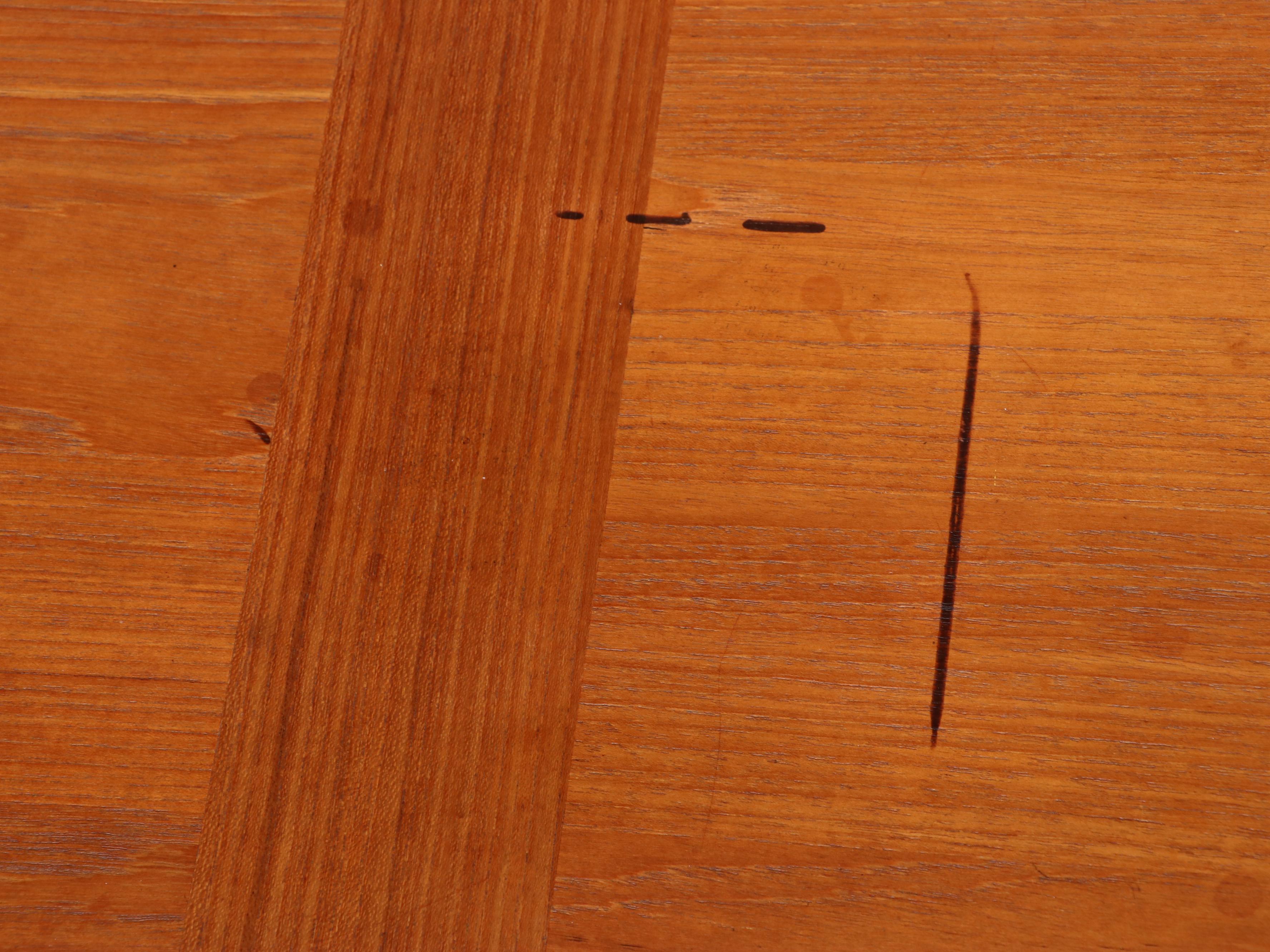 Vejle Stole og Møbelfabrik Danish Modern Teak Coffee Table, dated 1975