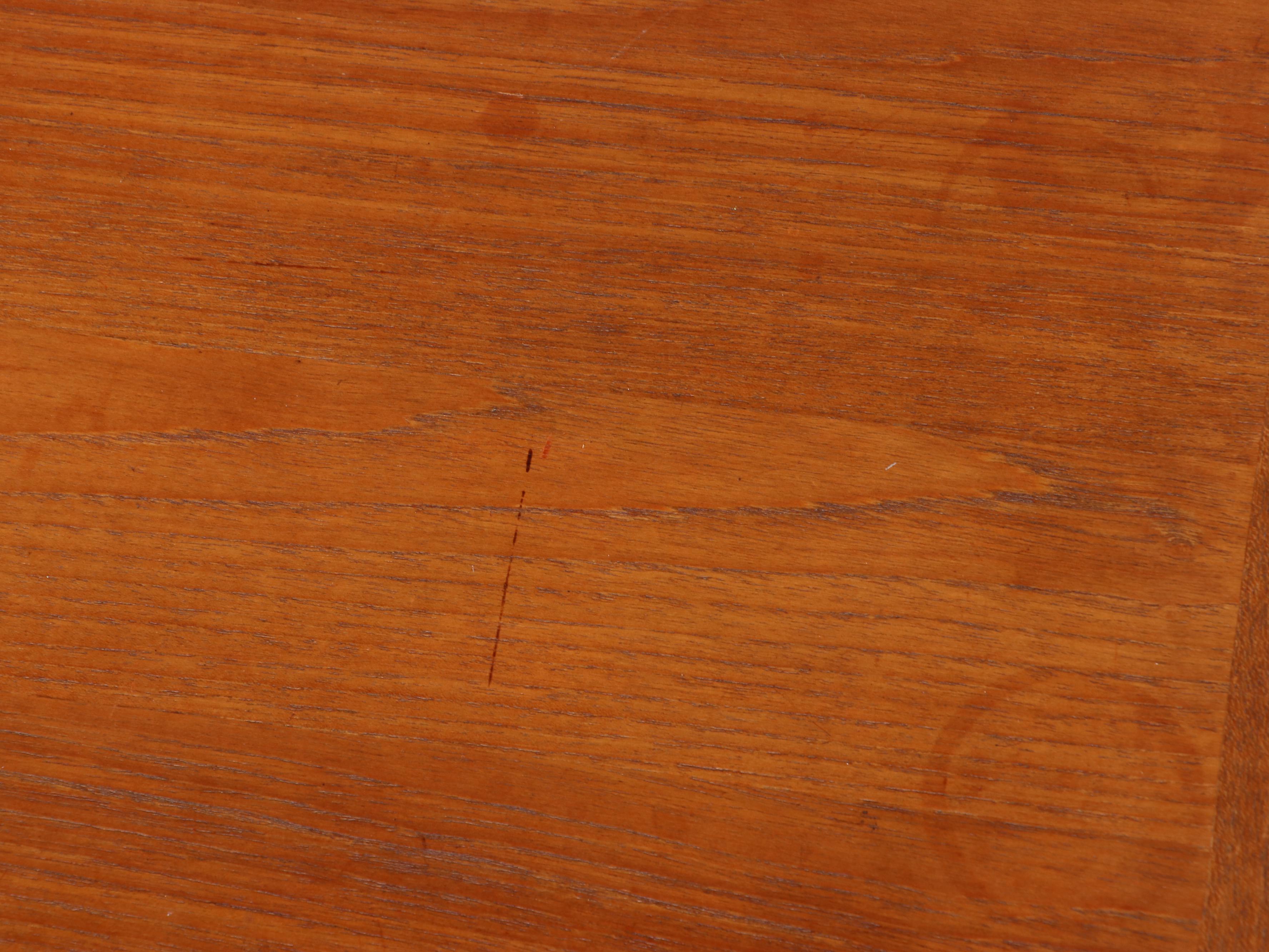 Vejle Stole og Møbelfabrik Danish Modern Teak Coffee Table, dated 1975