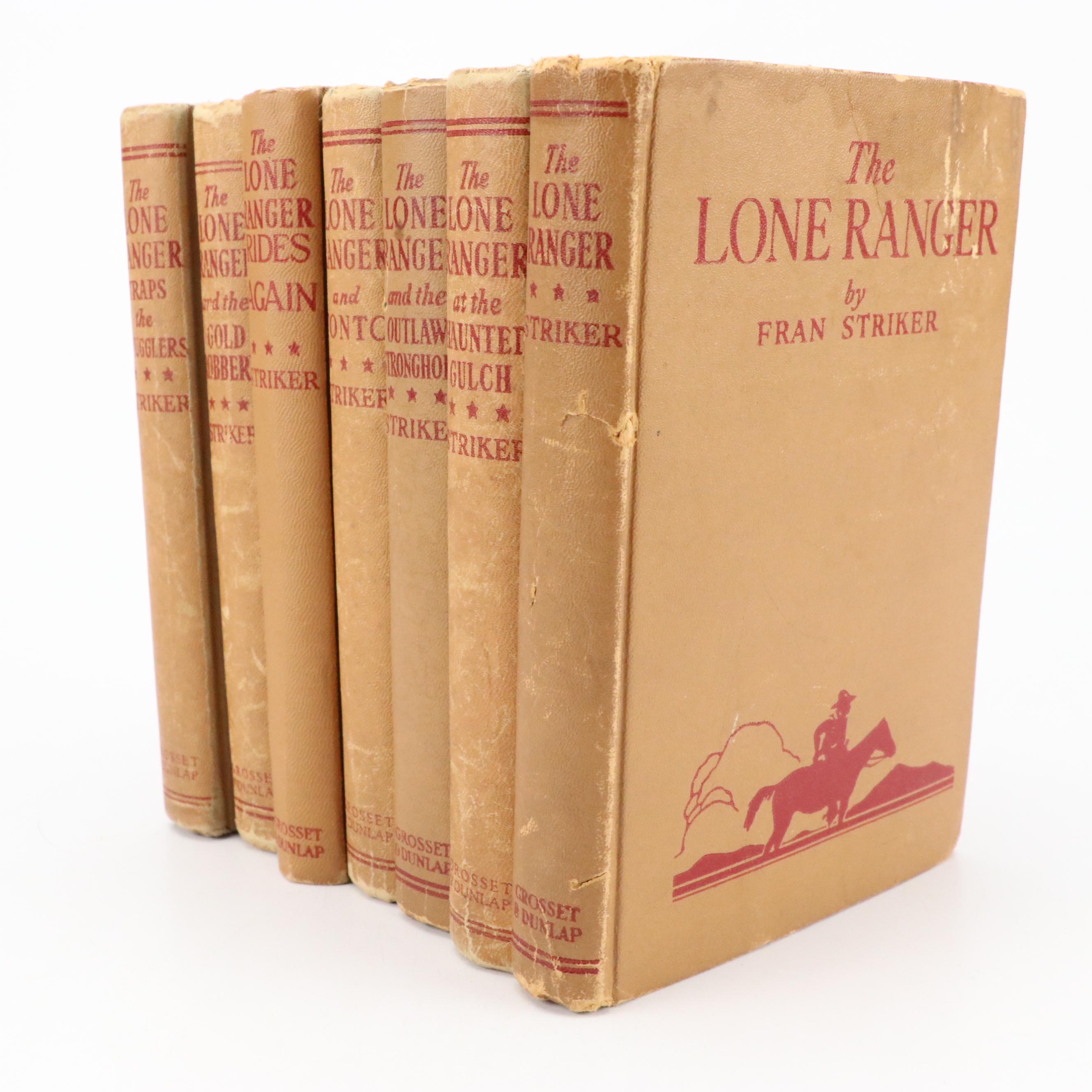 "The Lone Ranger" Pathegrams Cine Viewer and Film Strips, Books, Sign and More