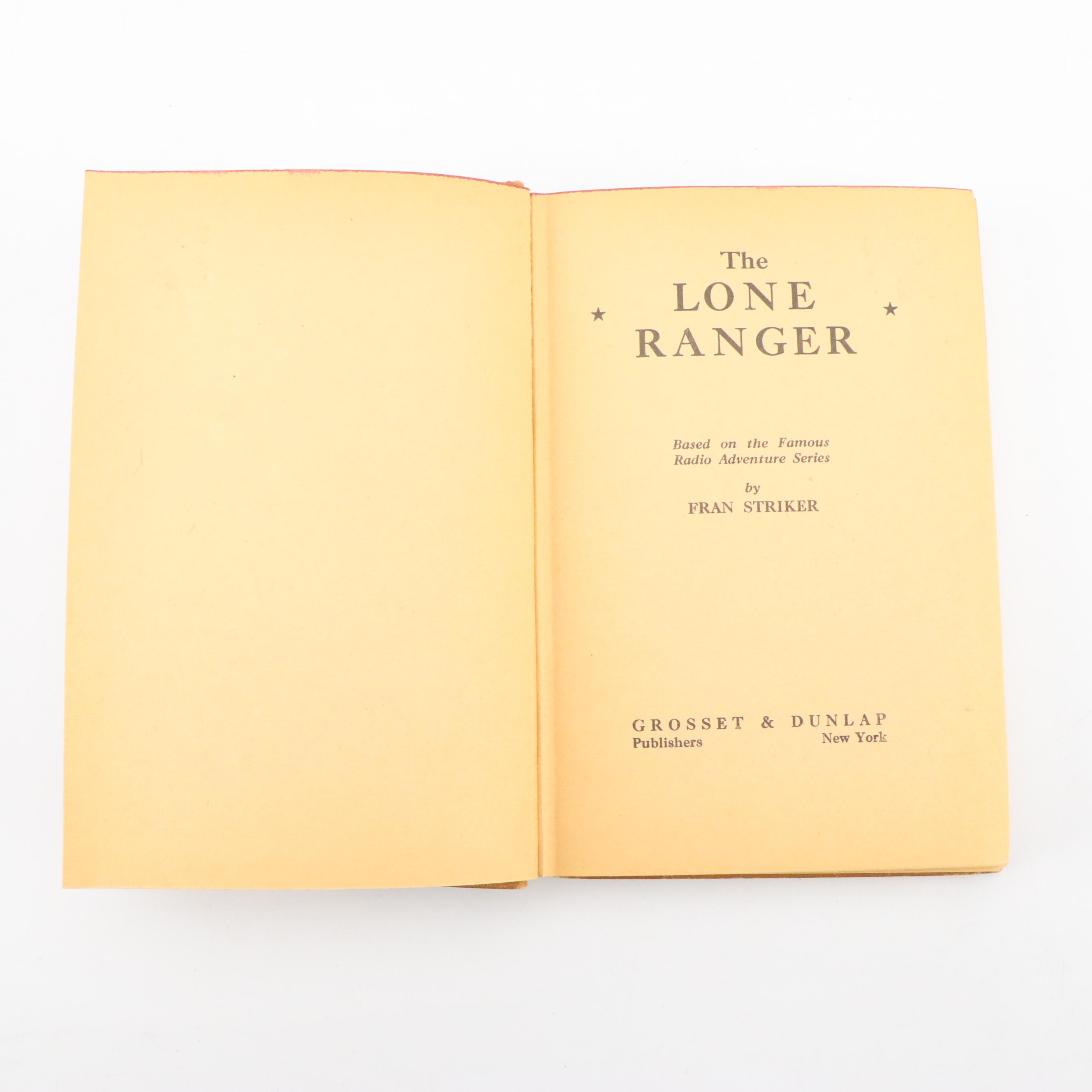 "The Lone Ranger" Pathegrams Cine Viewer and Film Strips, Books, Sign and More