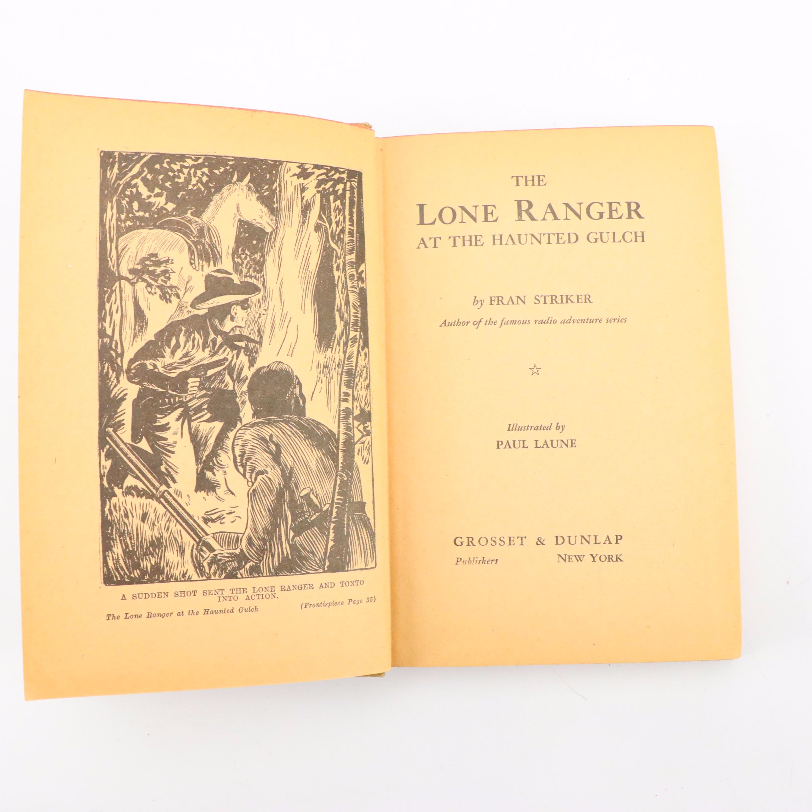 "The Lone Ranger" Pathegrams Cine Viewer and Film Strips, Books, Sign and More