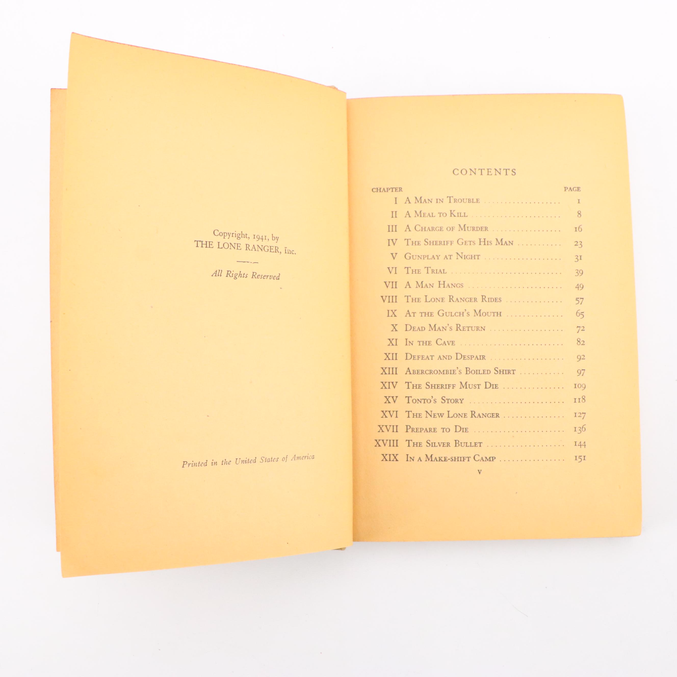 "The Lone Ranger" Pathegrams Cine Viewer and Film Strips, Books, Sign and More