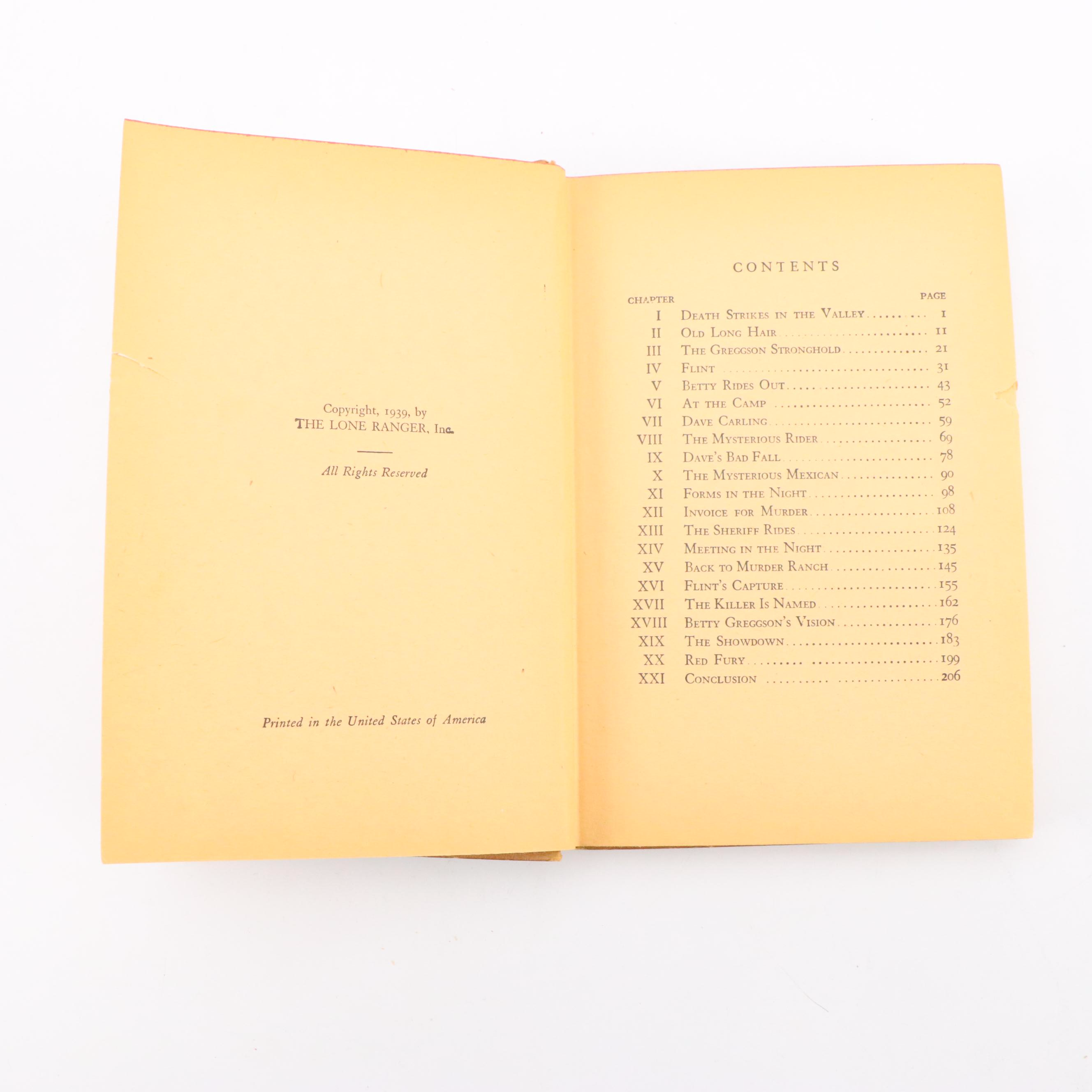 "The Lone Ranger" Pathegrams Cine Viewer and Film Strips, Books, Sign and More