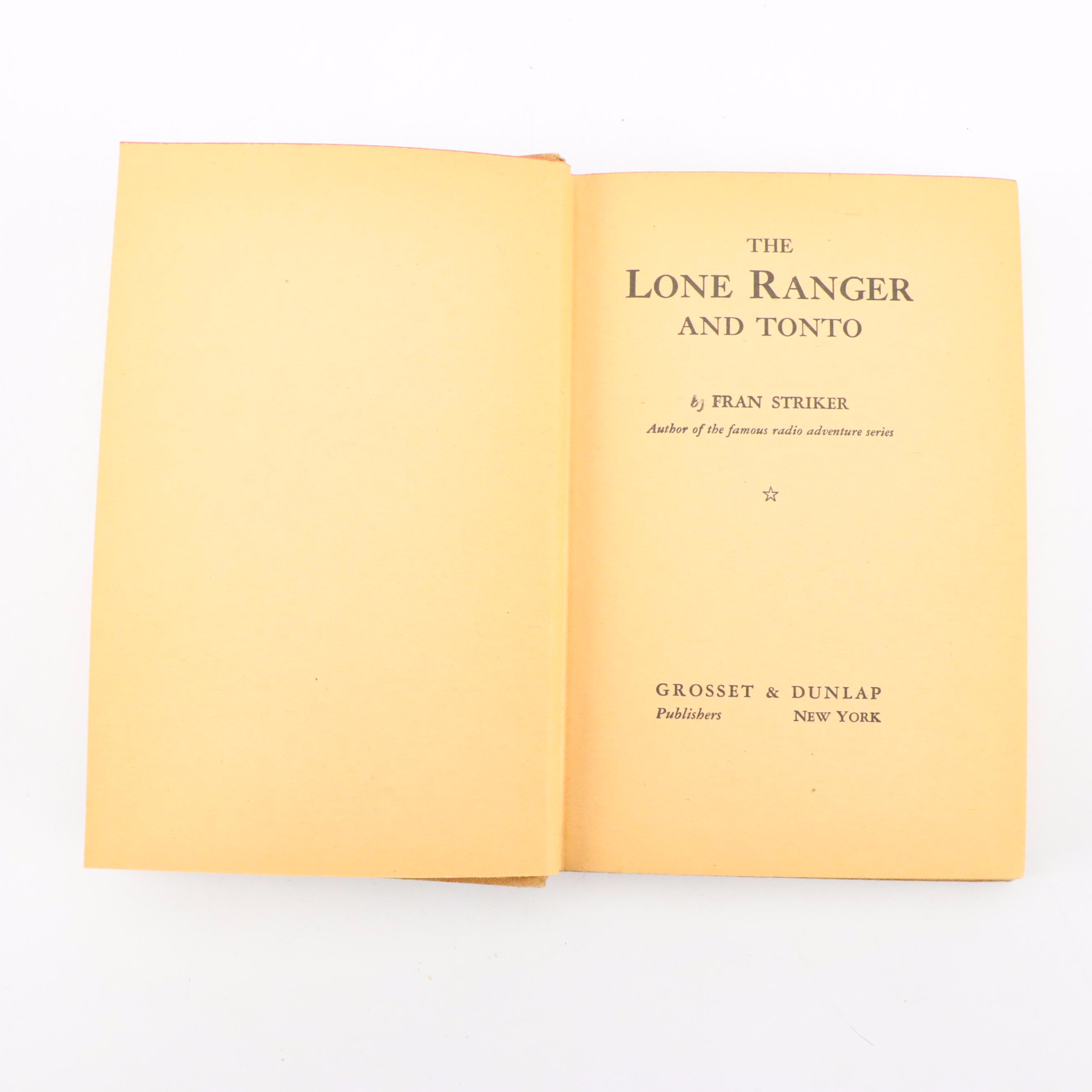 "The Lone Ranger" Pathegrams Cine Viewer and Film Strips, Books, Sign and More