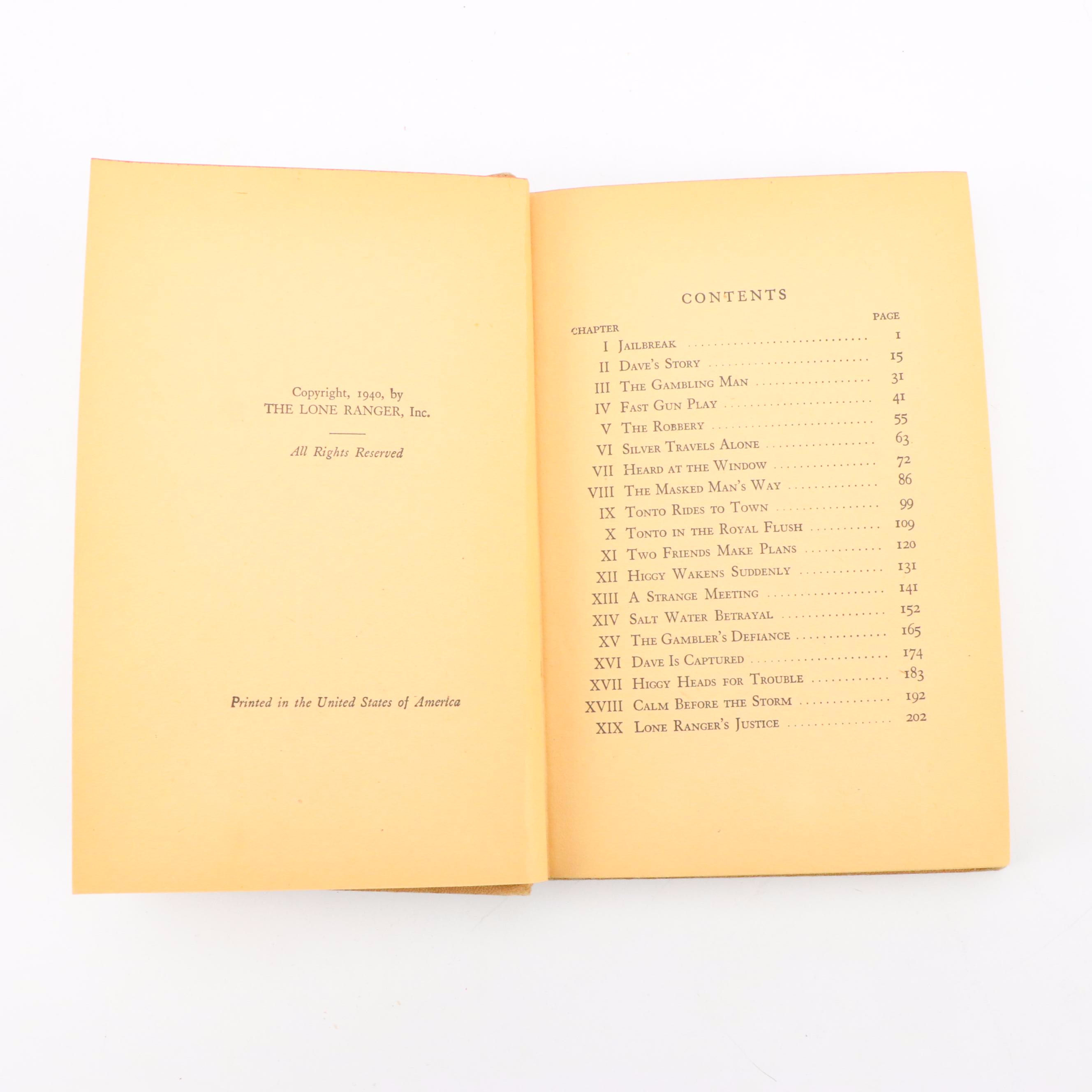 "The Lone Ranger" Pathegrams Cine Viewer and Film Strips, Books, Sign and More