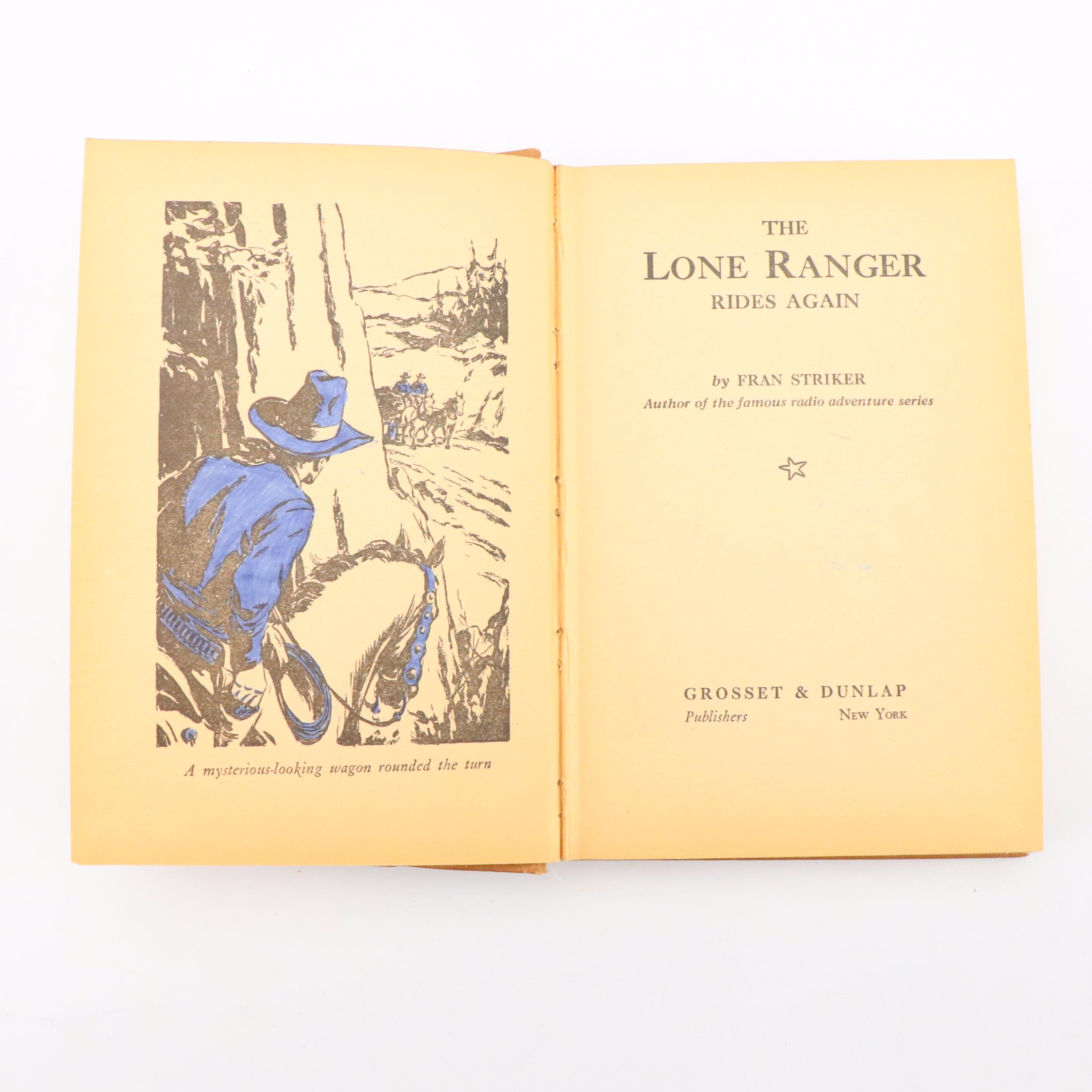 "The Lone Ranger" Pathegrams Cine Viewer and Film Strips, Books, Sign and More