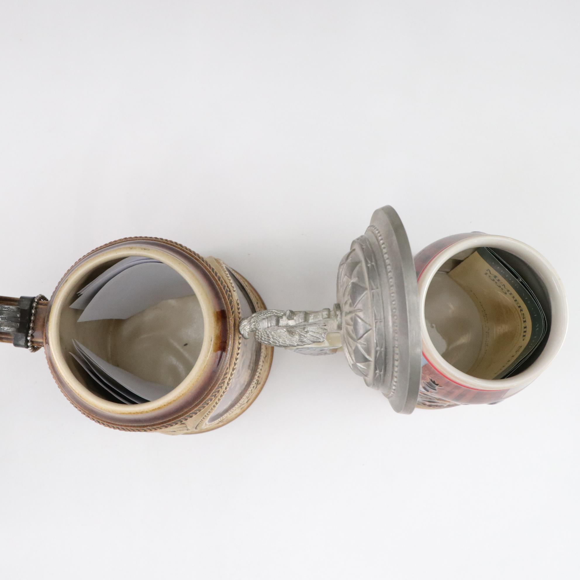 Anheuser-Busch Membership Beer Steins