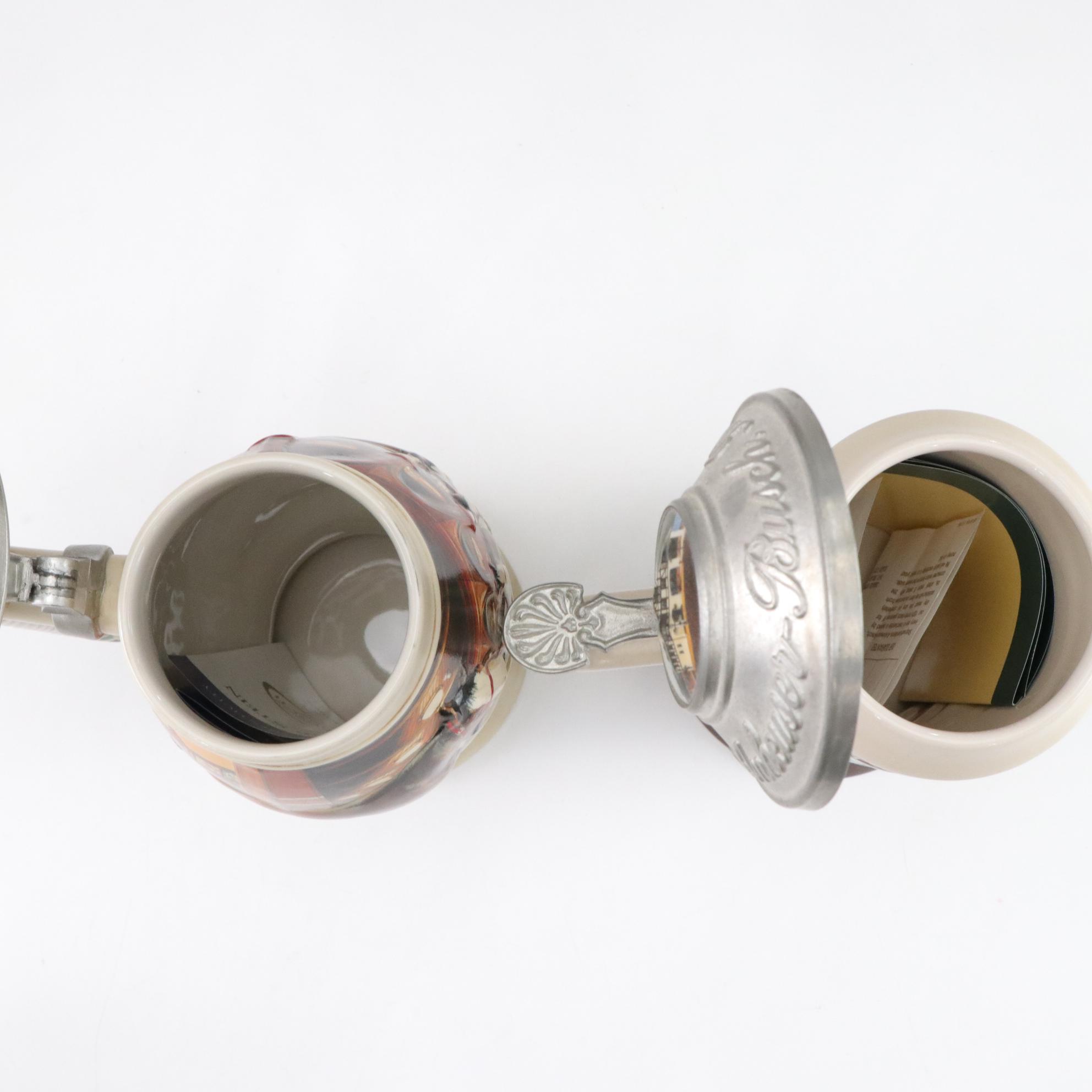 Anheuser-Busch Membership Beer Steins