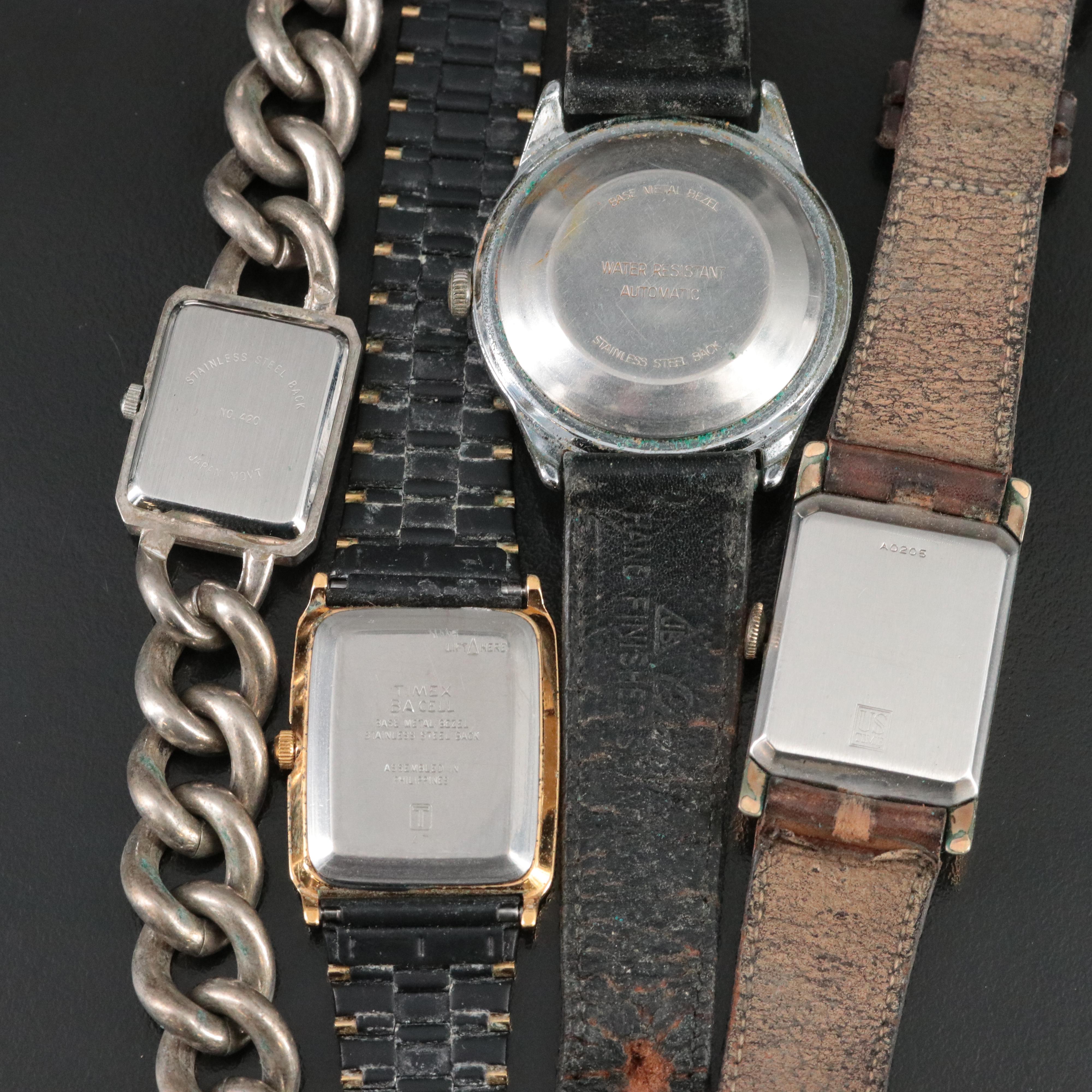 Lot of Vintage Timex & Cenere Watches