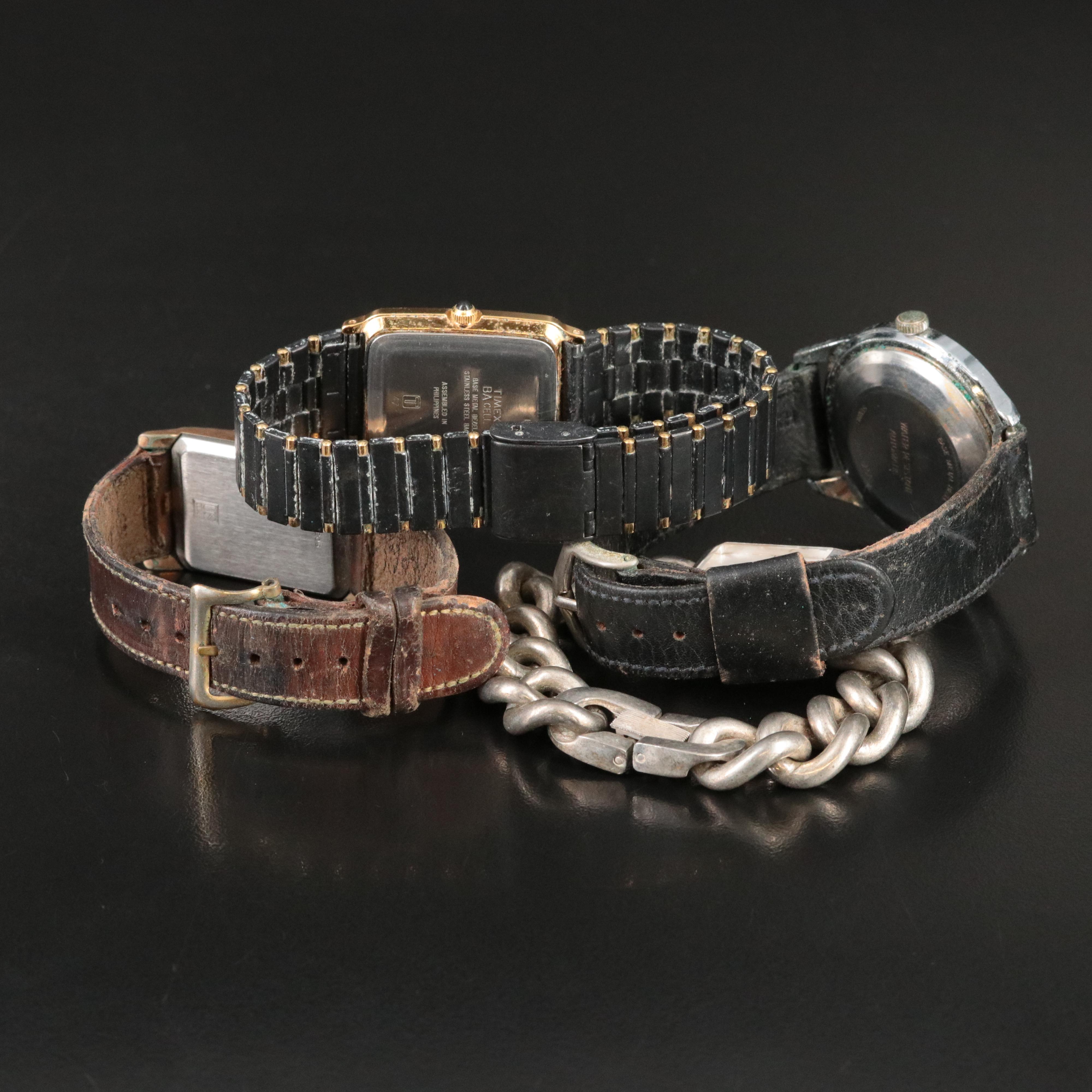 Lot of Vintage Timex & Cenere Watches