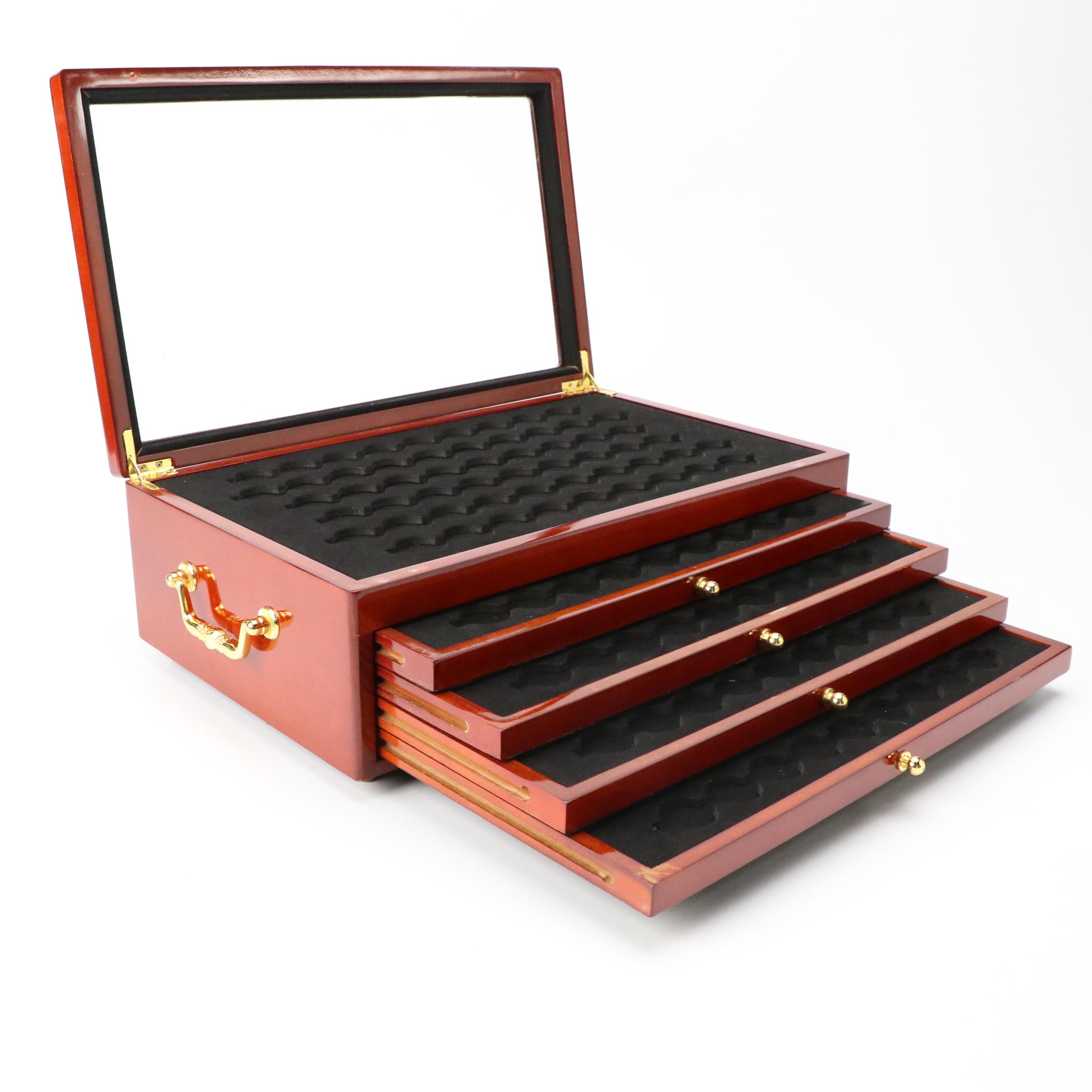 Coin Collection Display Box