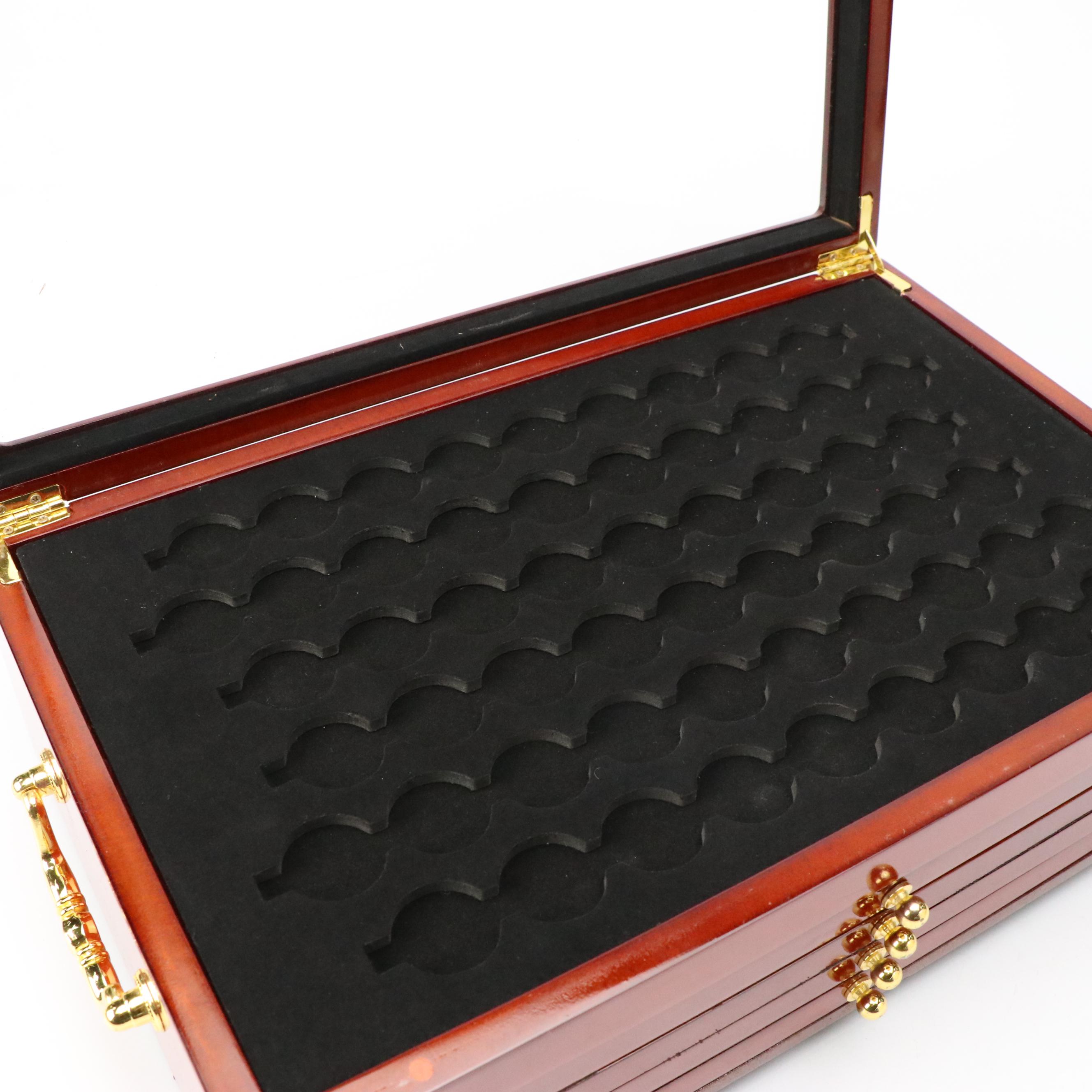 Coin Collection Display Box