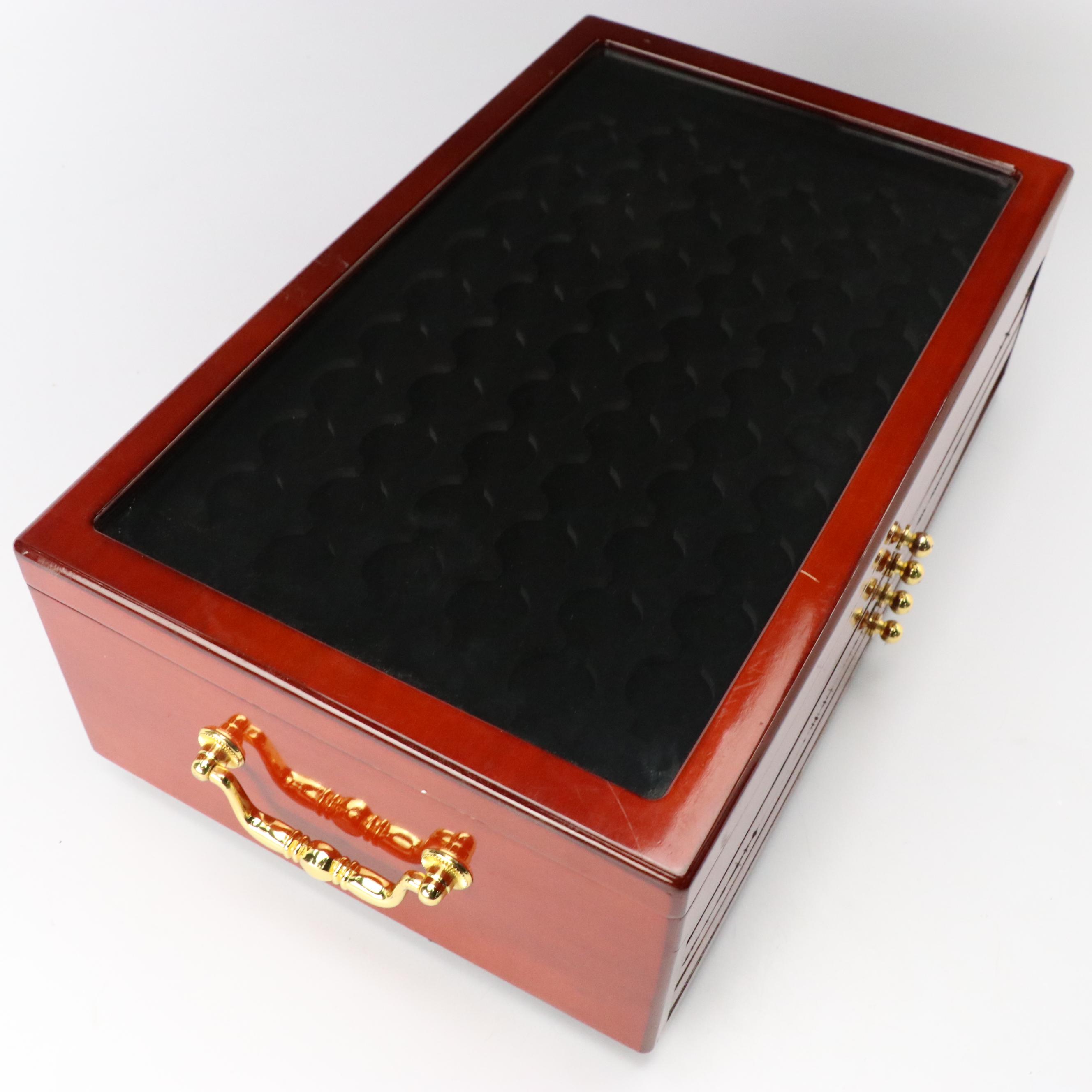 Coin Collection Display Box