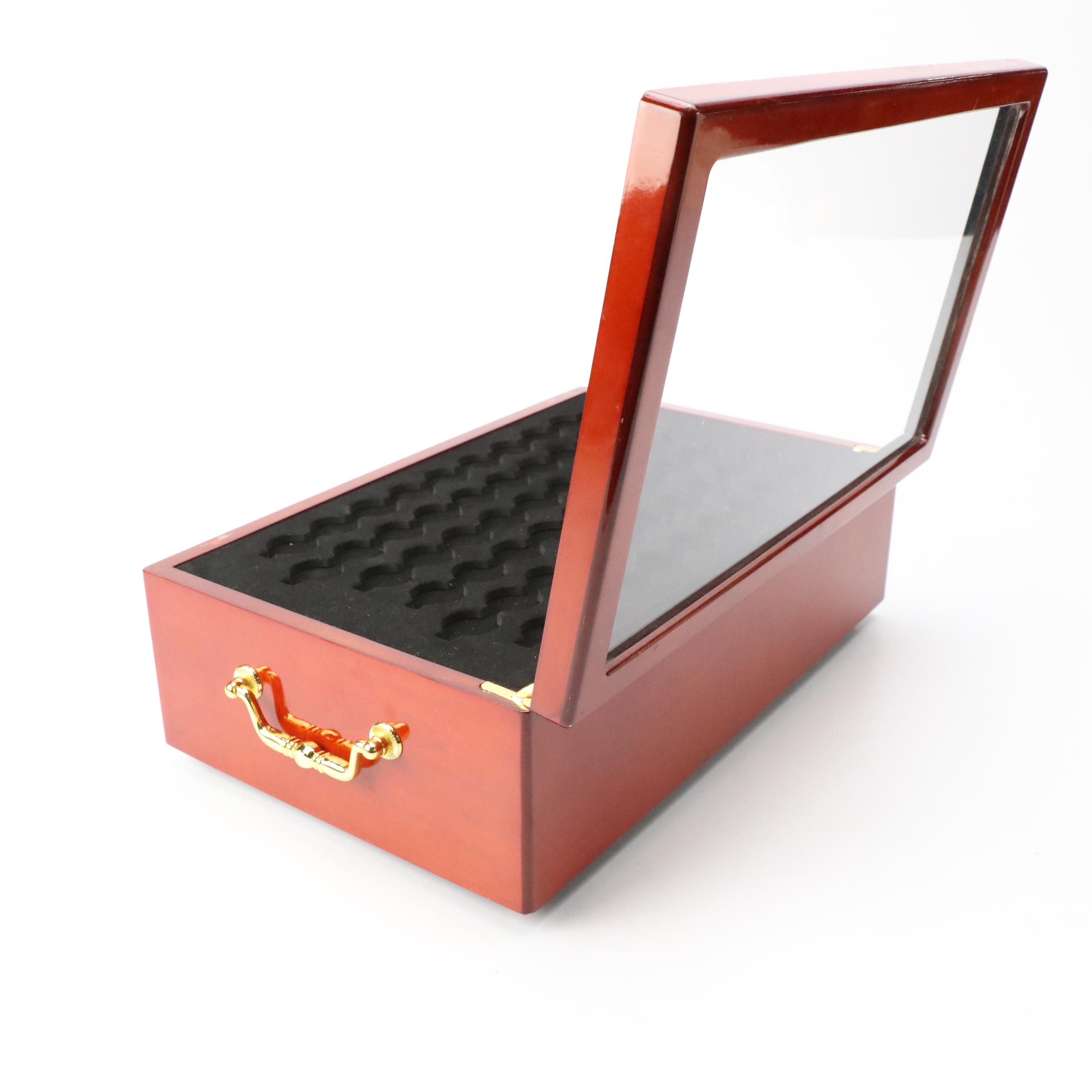 Coin Collection Display Box