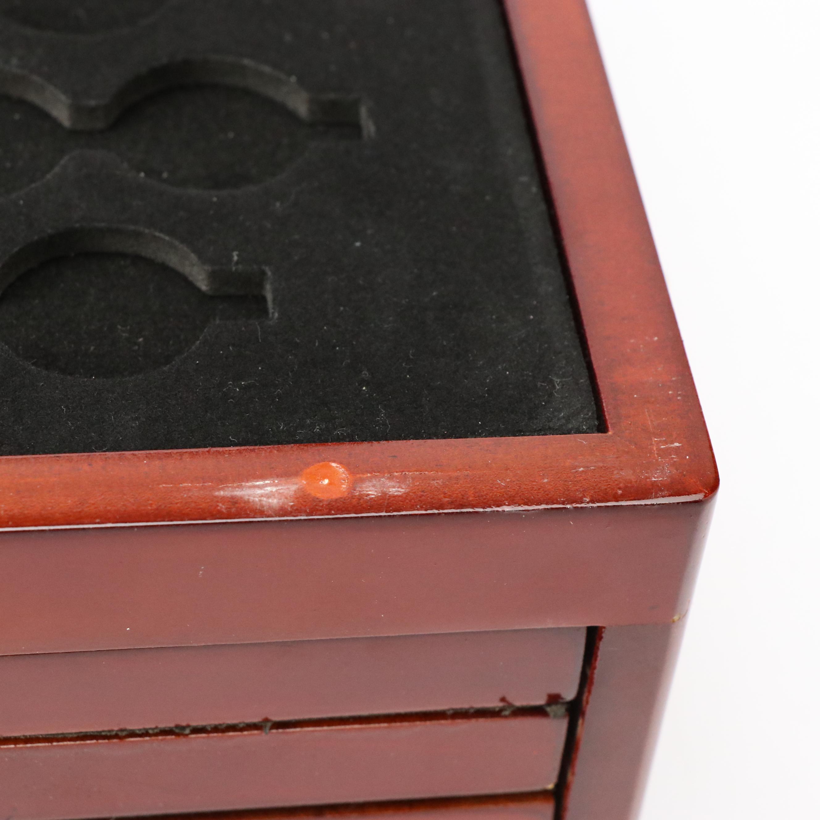 Coin Collection Display Box