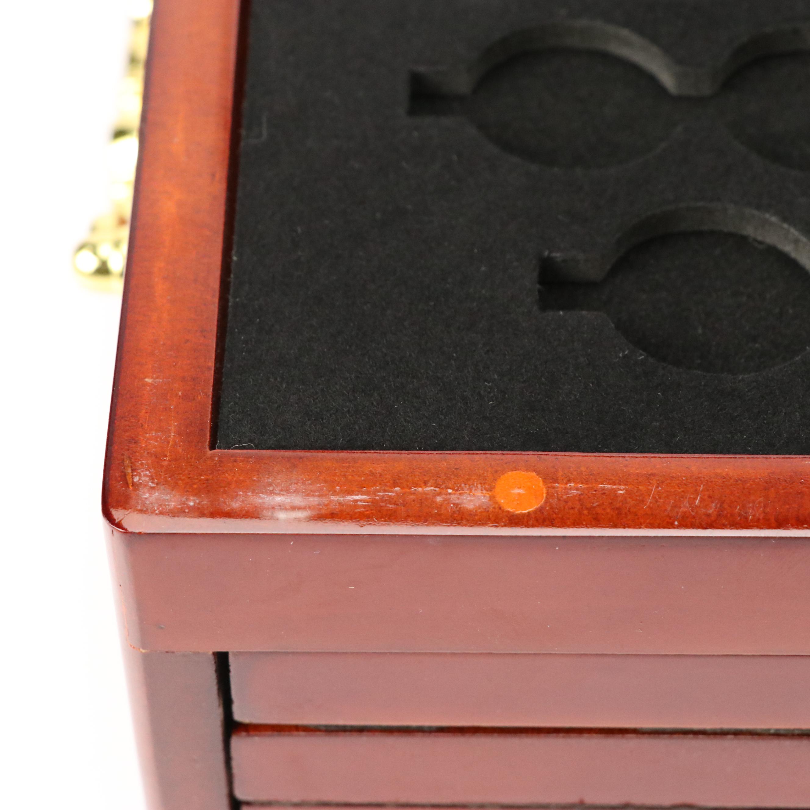 Coin Collection Display Box