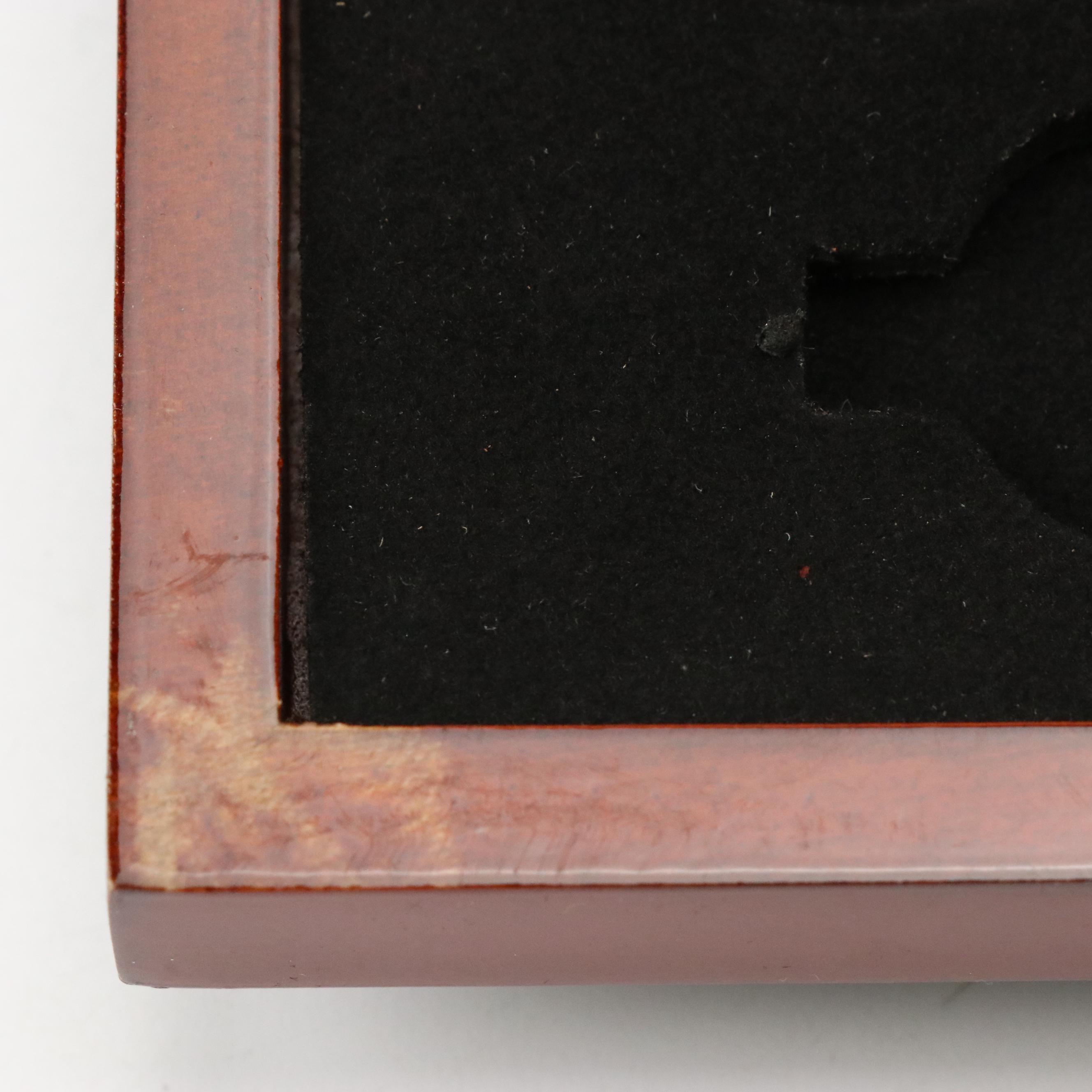 Coin Collection Display Box