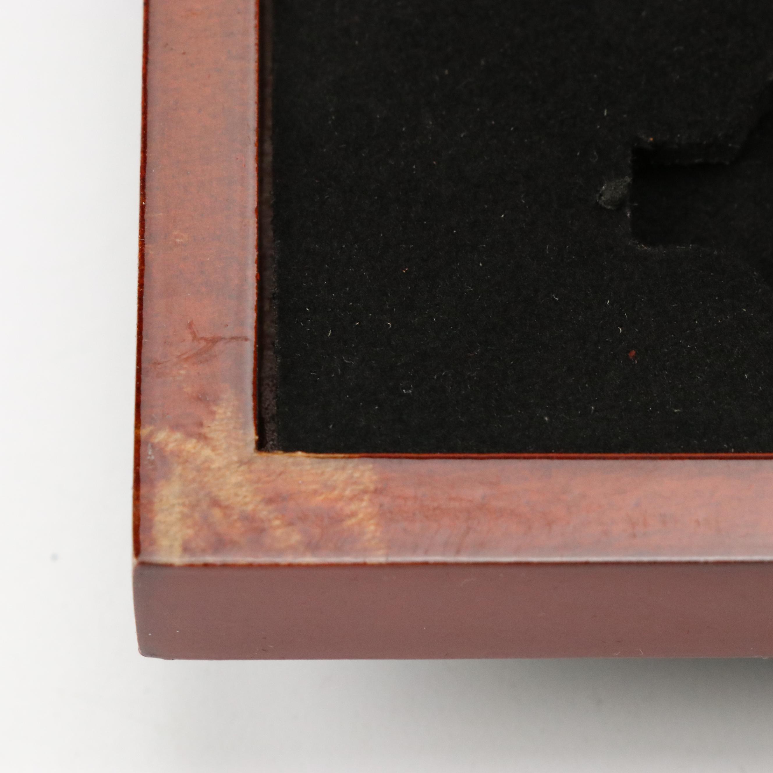 Coin Collection Display Box