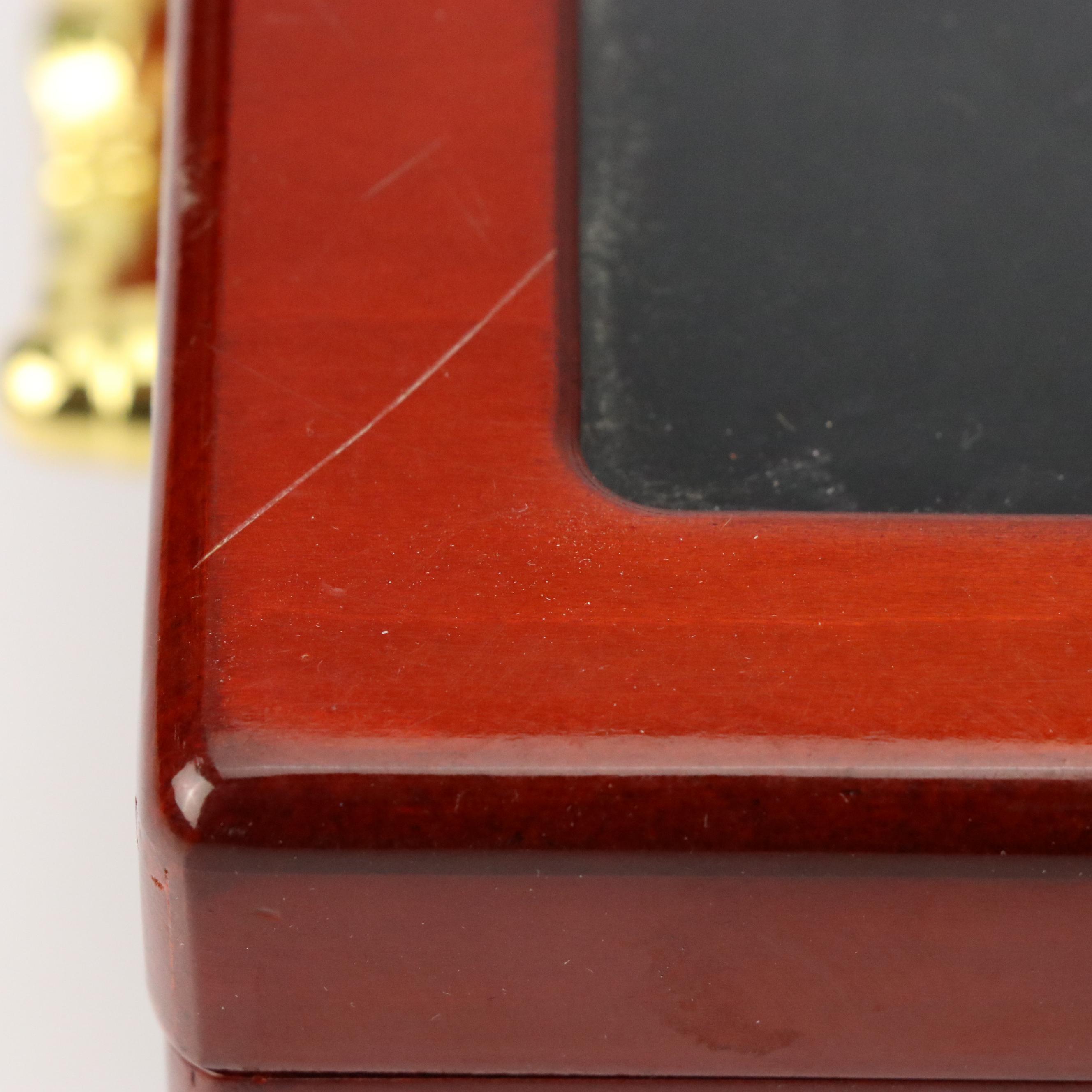 Coin Collection Display Box