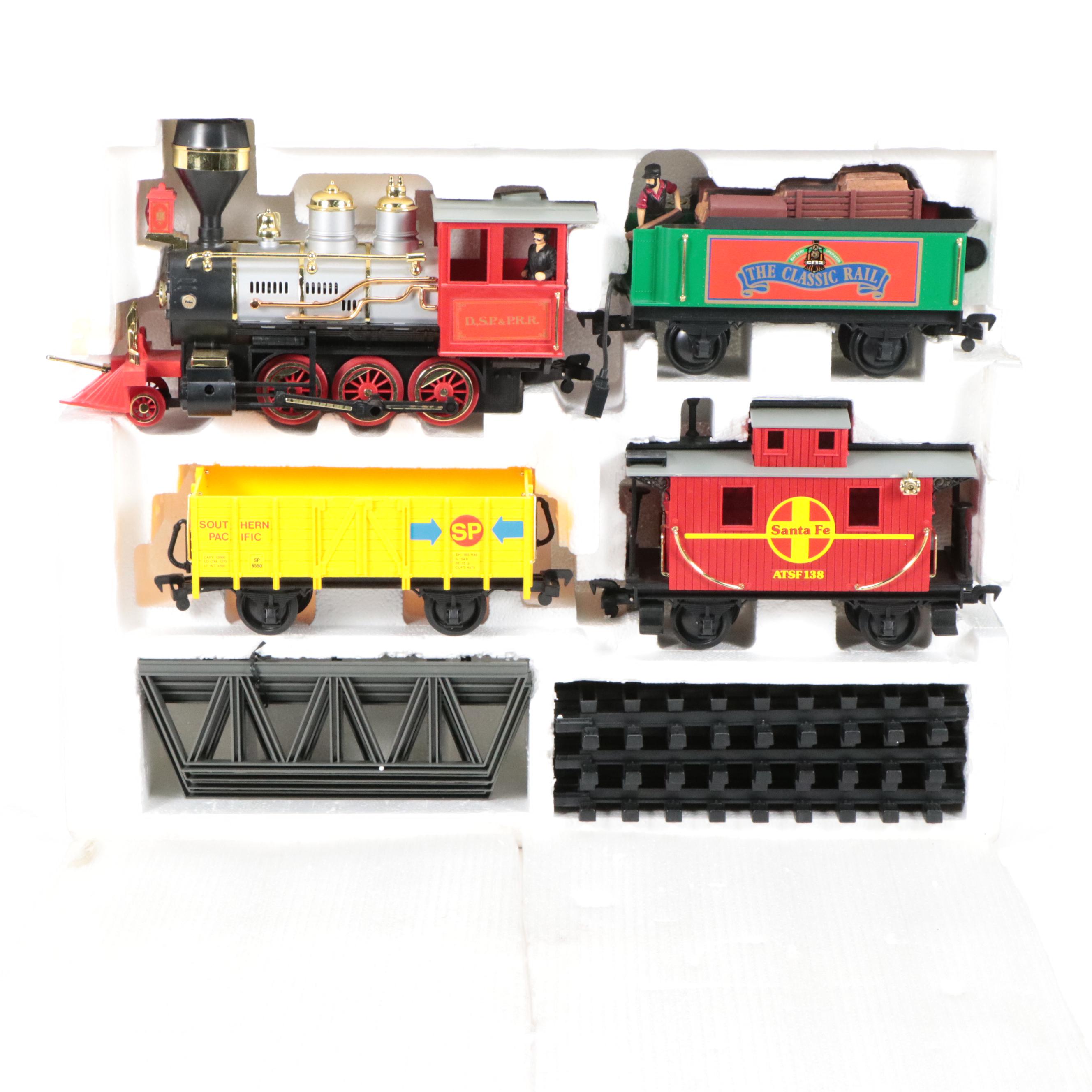 ECHO "The Classic Rail" Train Set