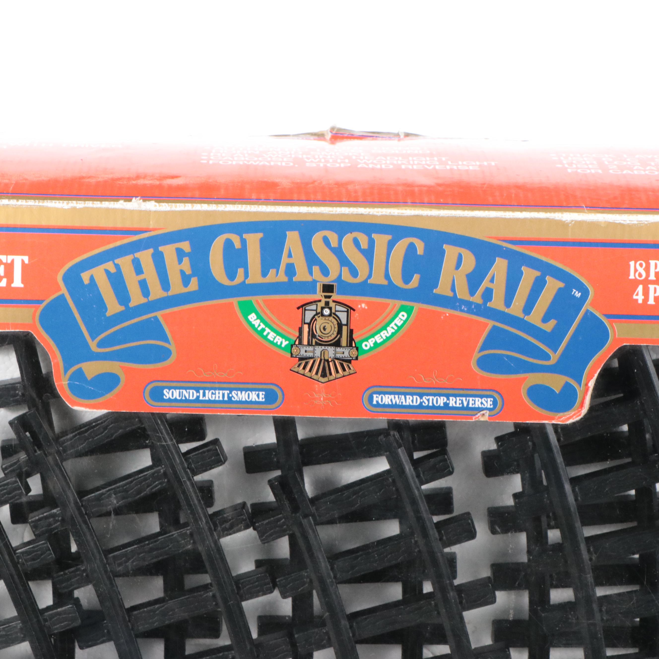 ECHO "The Classic Rail" Train Set