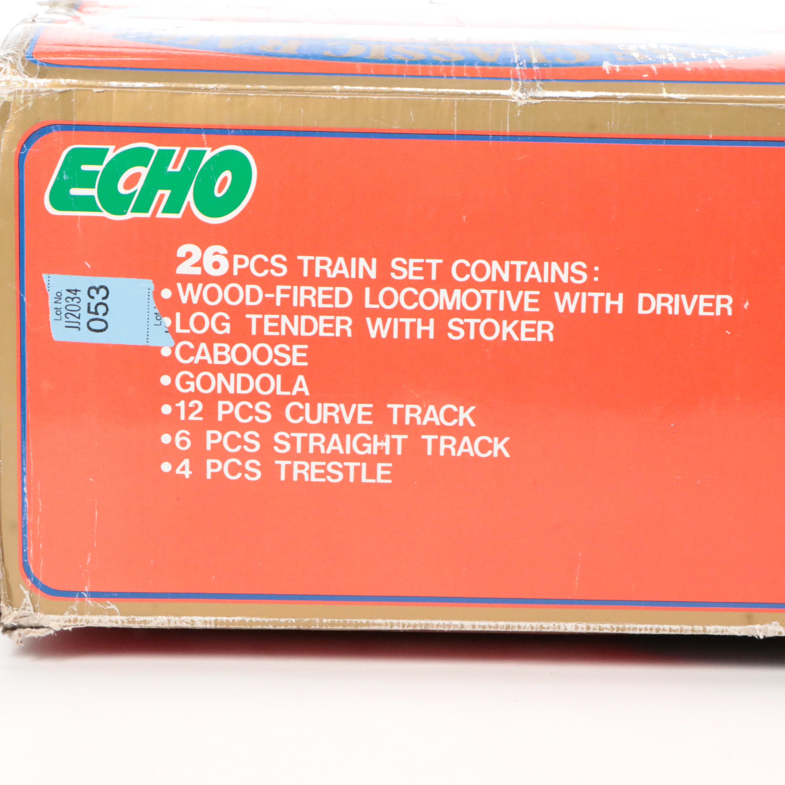 ECHO "The Classic Rail" Train Set