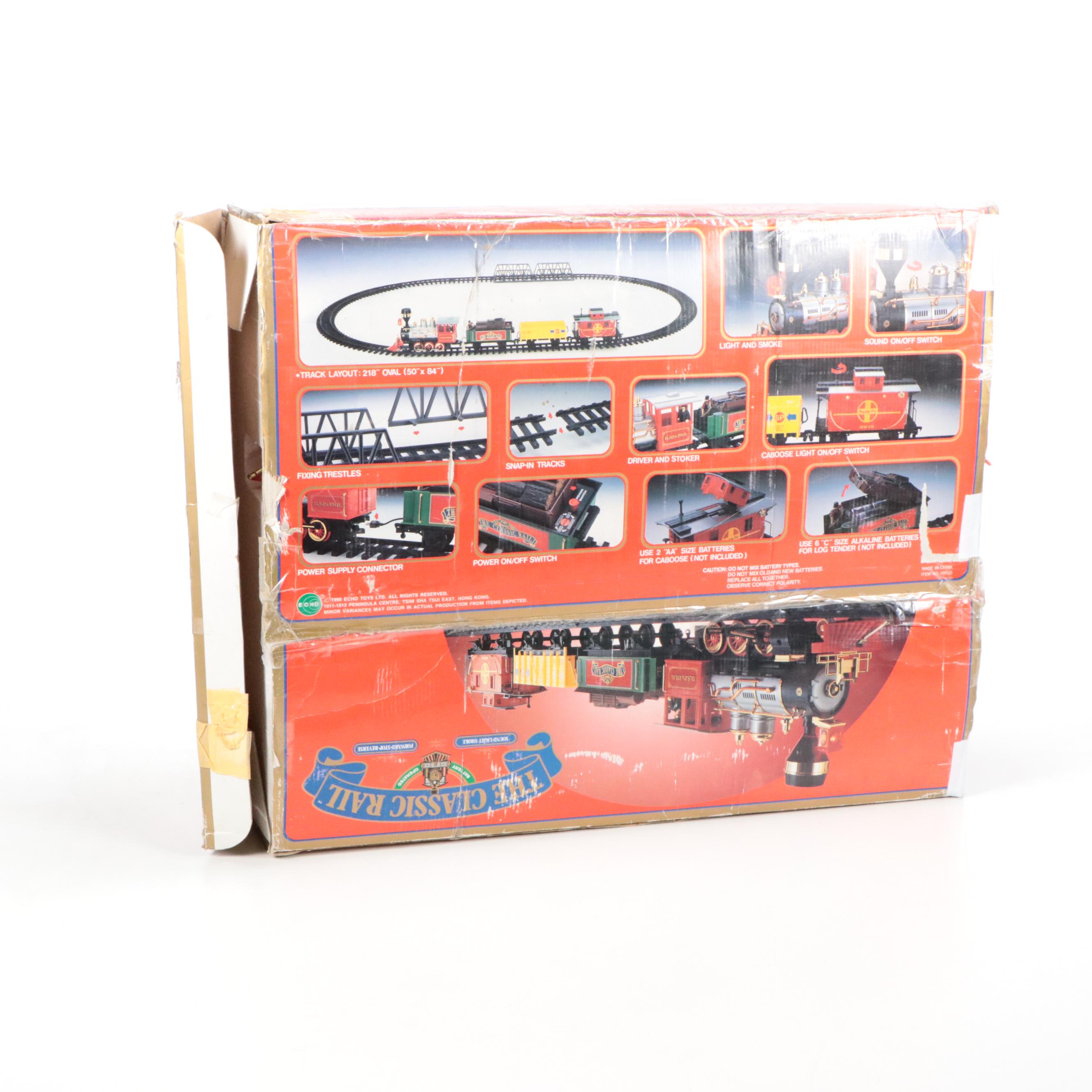 ECHO "The Classic Rail" Train Set