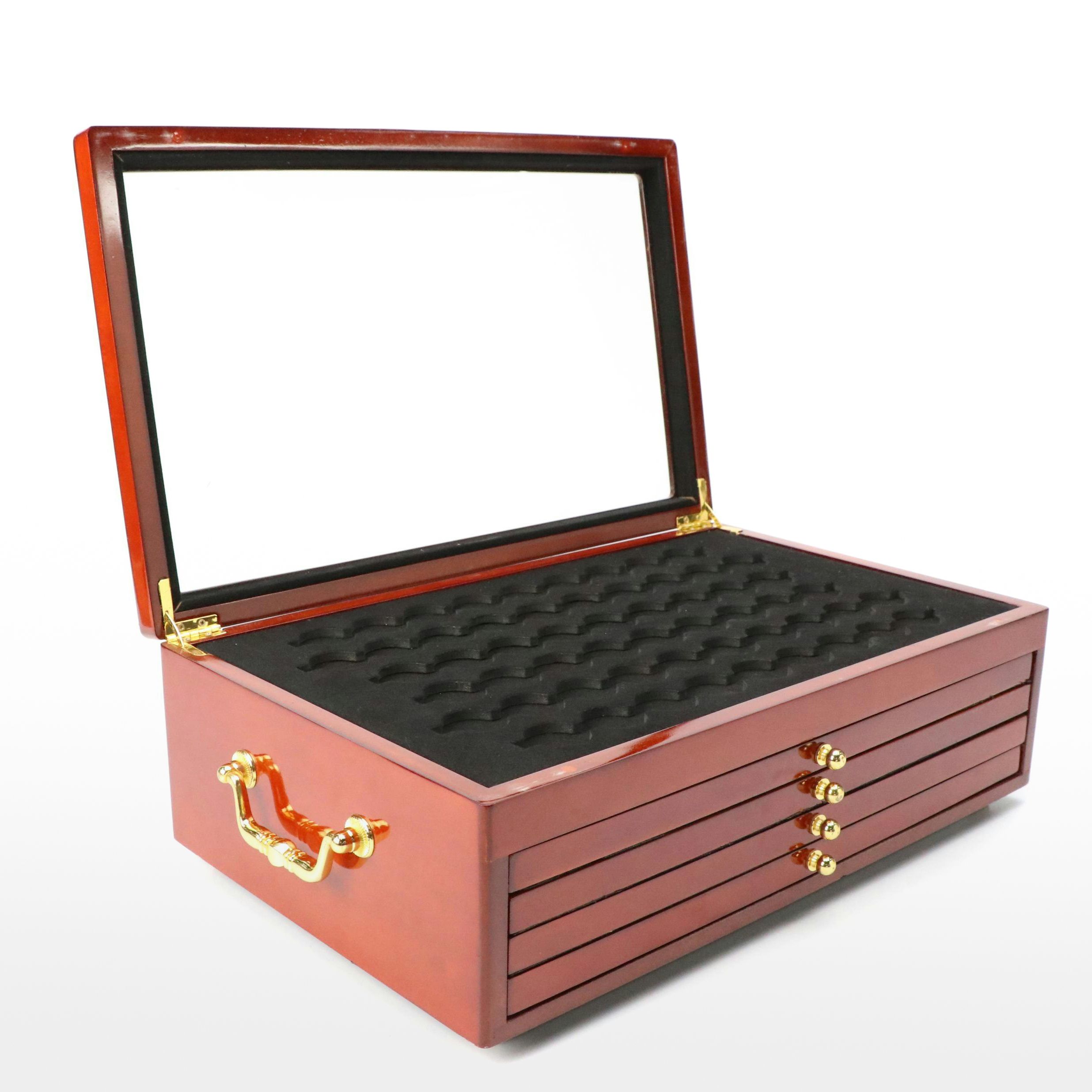 Coin Collection Display Box