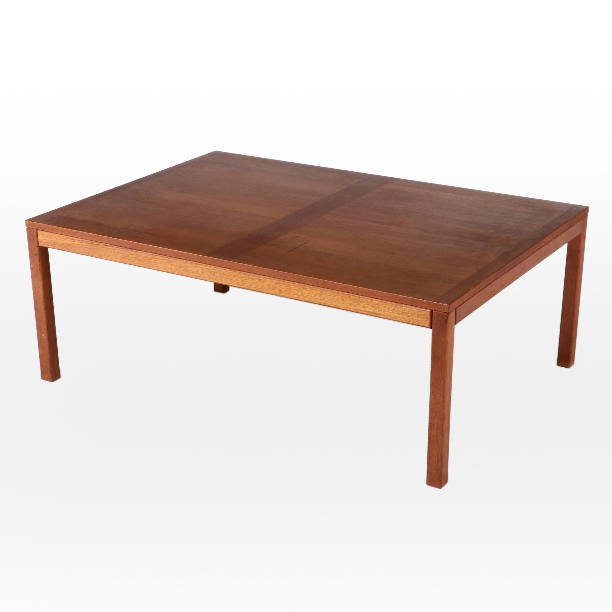 Vejle Stole og Møbelfabrik Danish Modern Teak Coffee Table, dated 1975