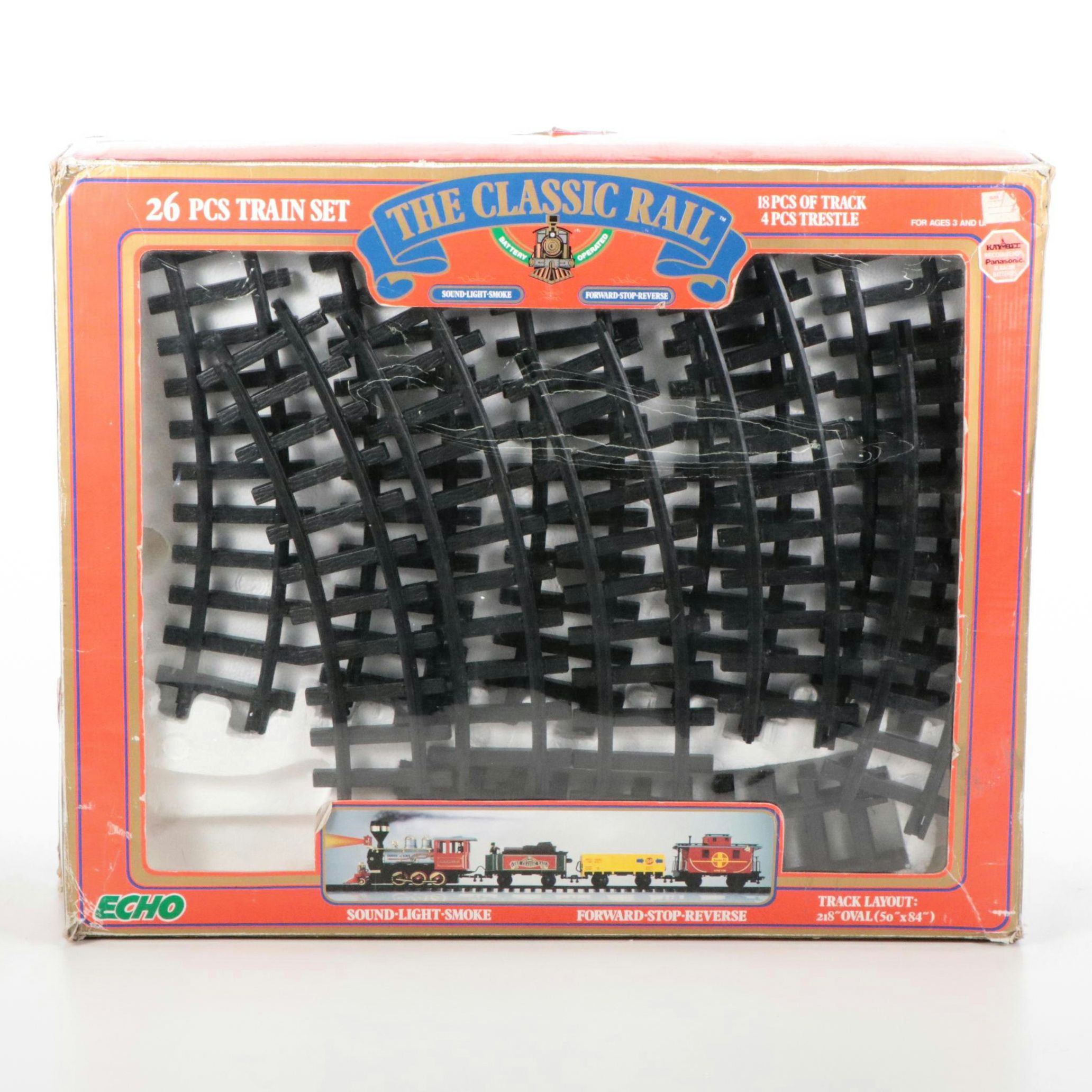 ECHO "The Classic Rail" Train Set