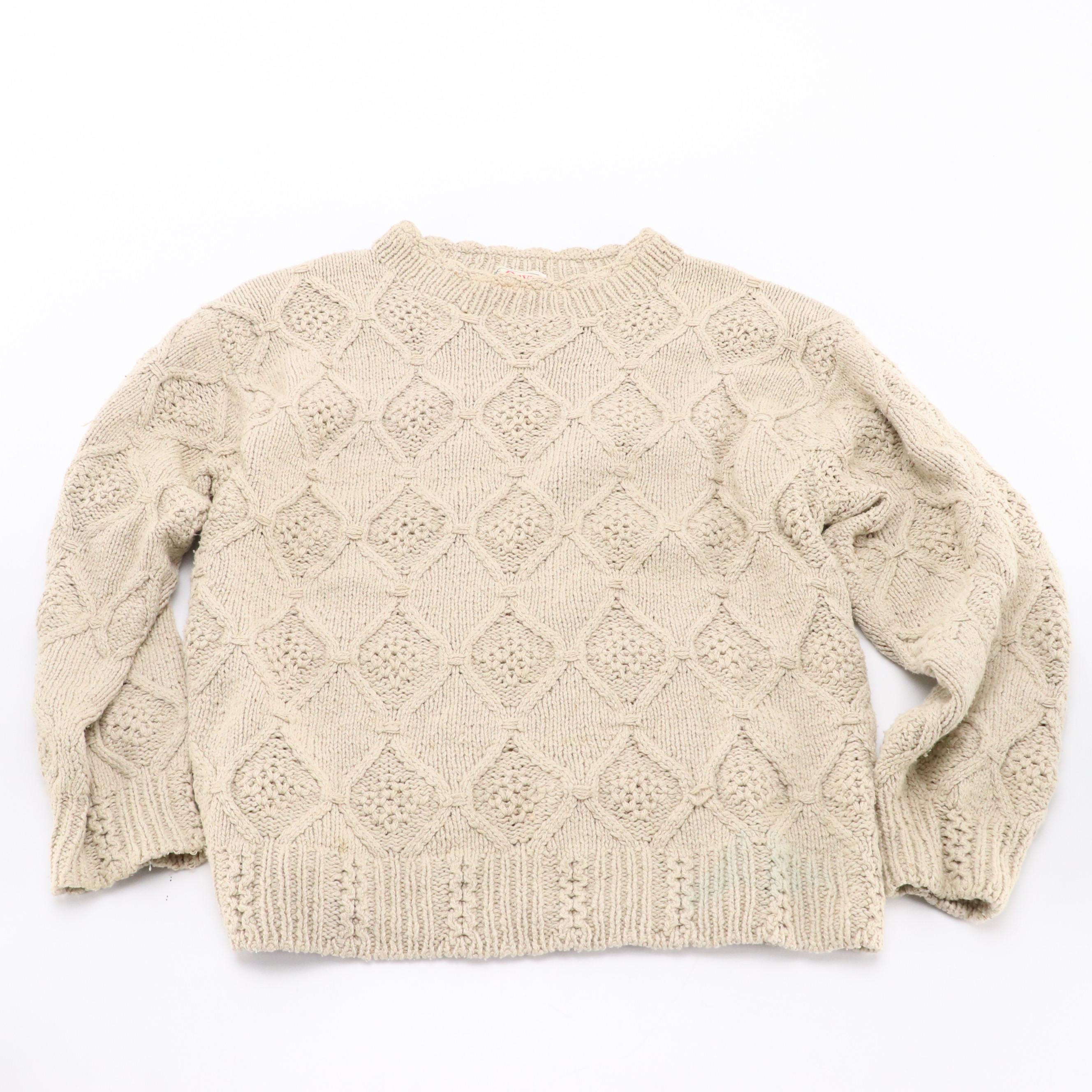 Orvis Silk Blend Sweater, Eddie Bauer Cardigan, B. Moss Button-Front Wool Jacket