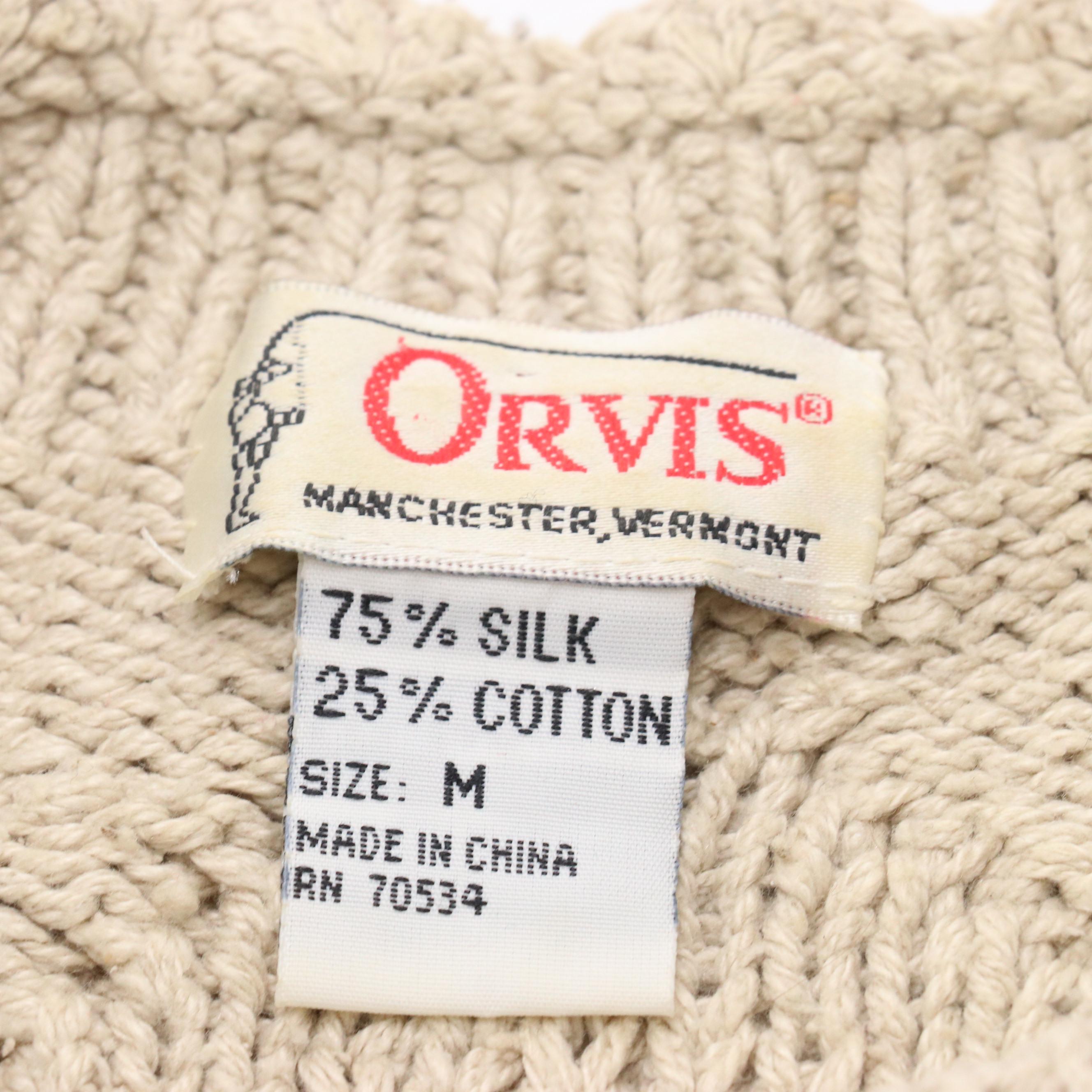Orvis Silk Blend Sweater, Eddie Bauer Cardigan, B. Moss Button-Front Wool Jacket