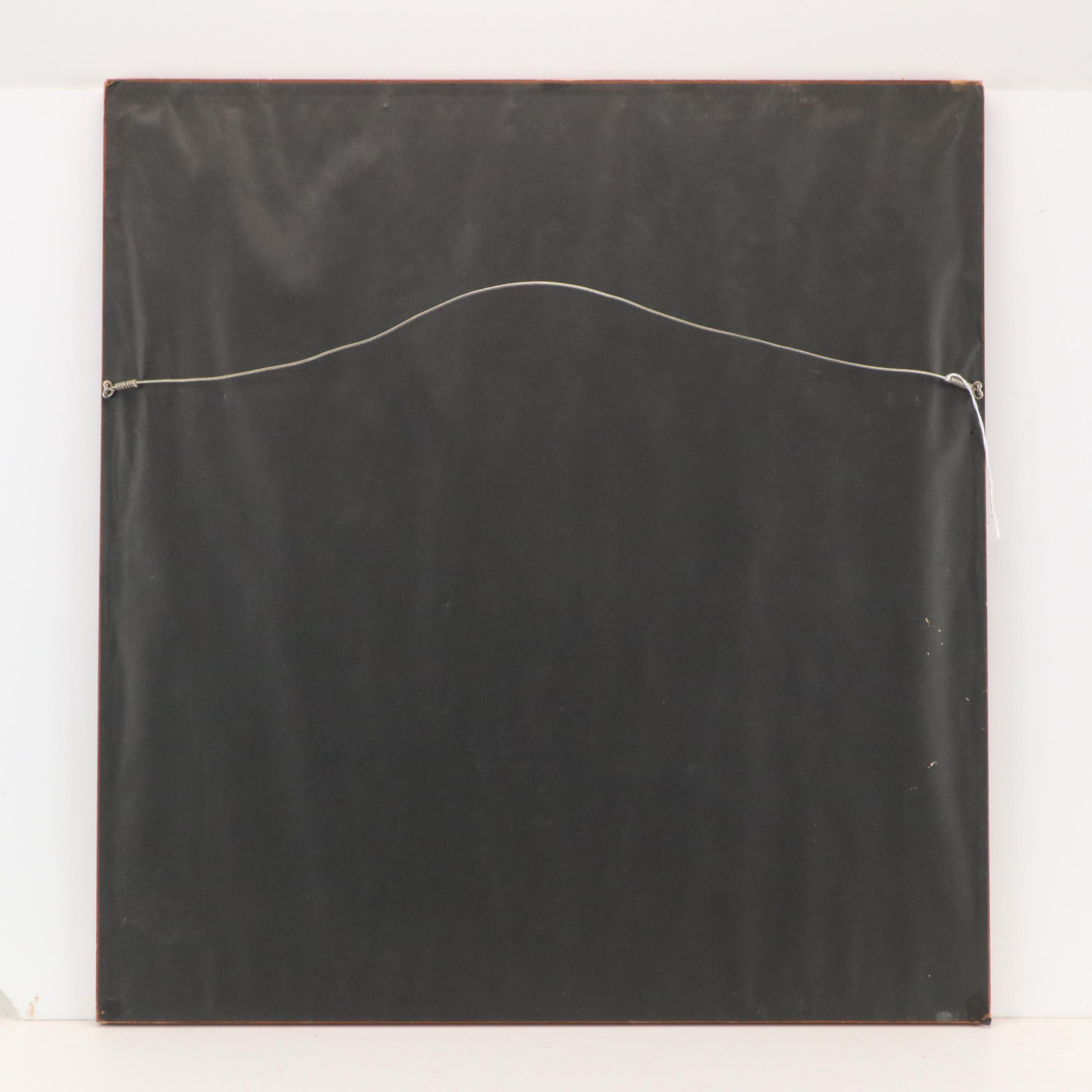 Thai Rubbing from the West Wall of the Temple of Wat Po, Bangkok