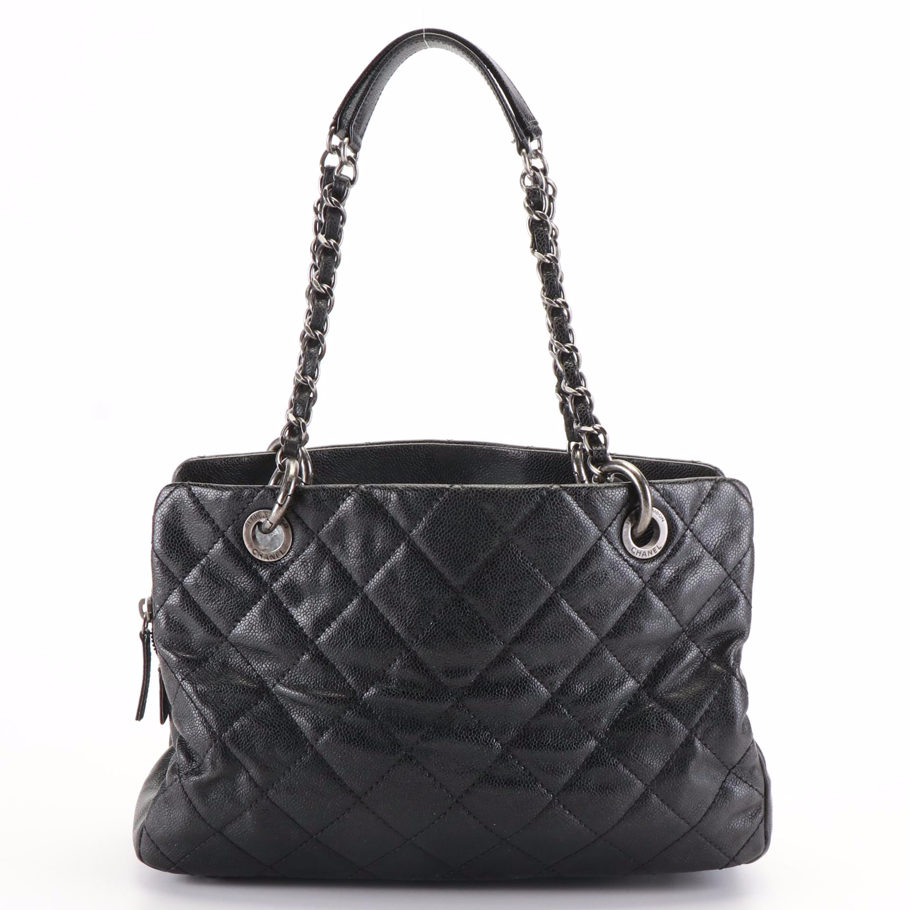 Chanel Matelasse Lambskin Chain Shoulder Bag