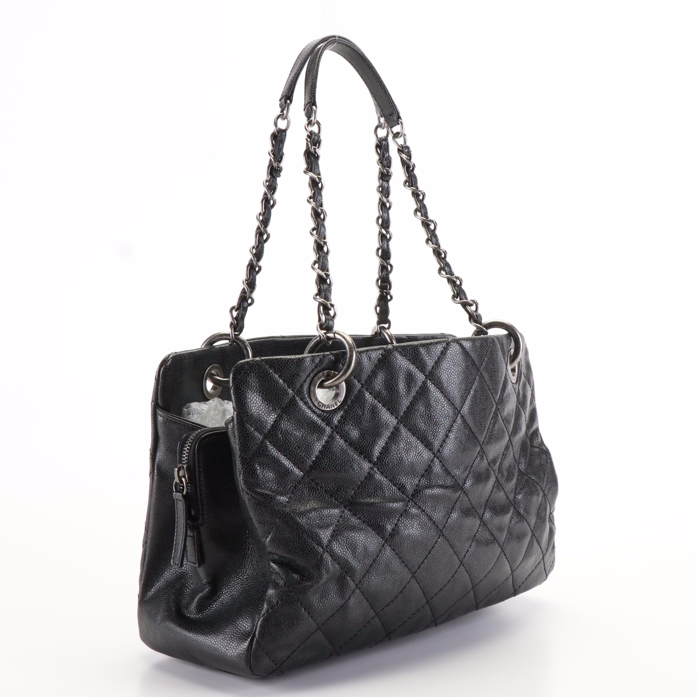 Chanel Matelasse Lambskin Chain Shoulder Bag