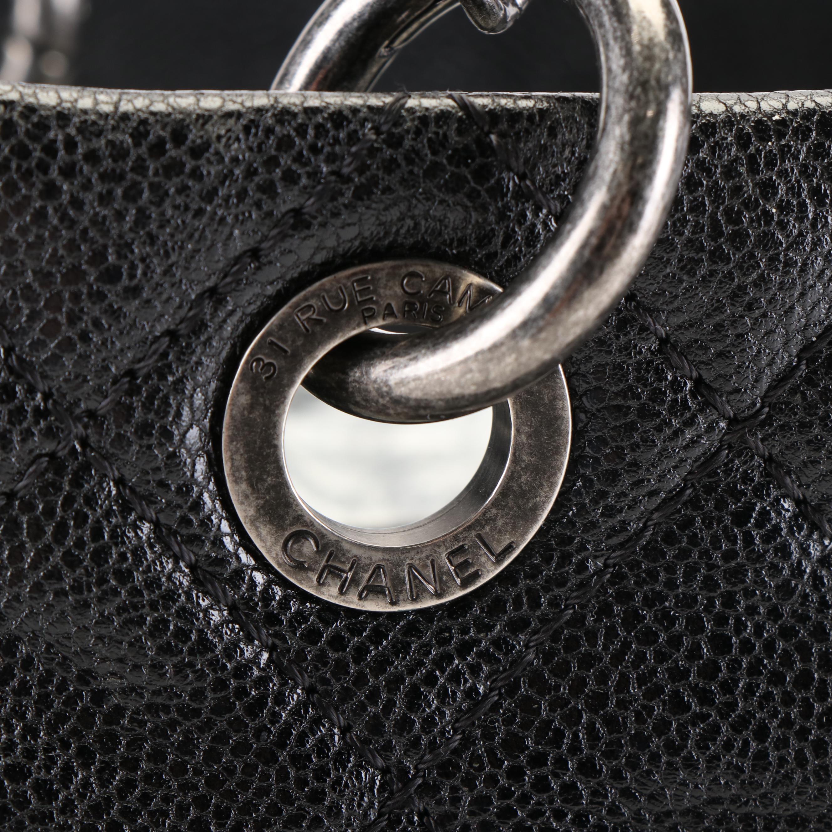 Chanel Matelasse Lambskin Chain Shoulder Bag