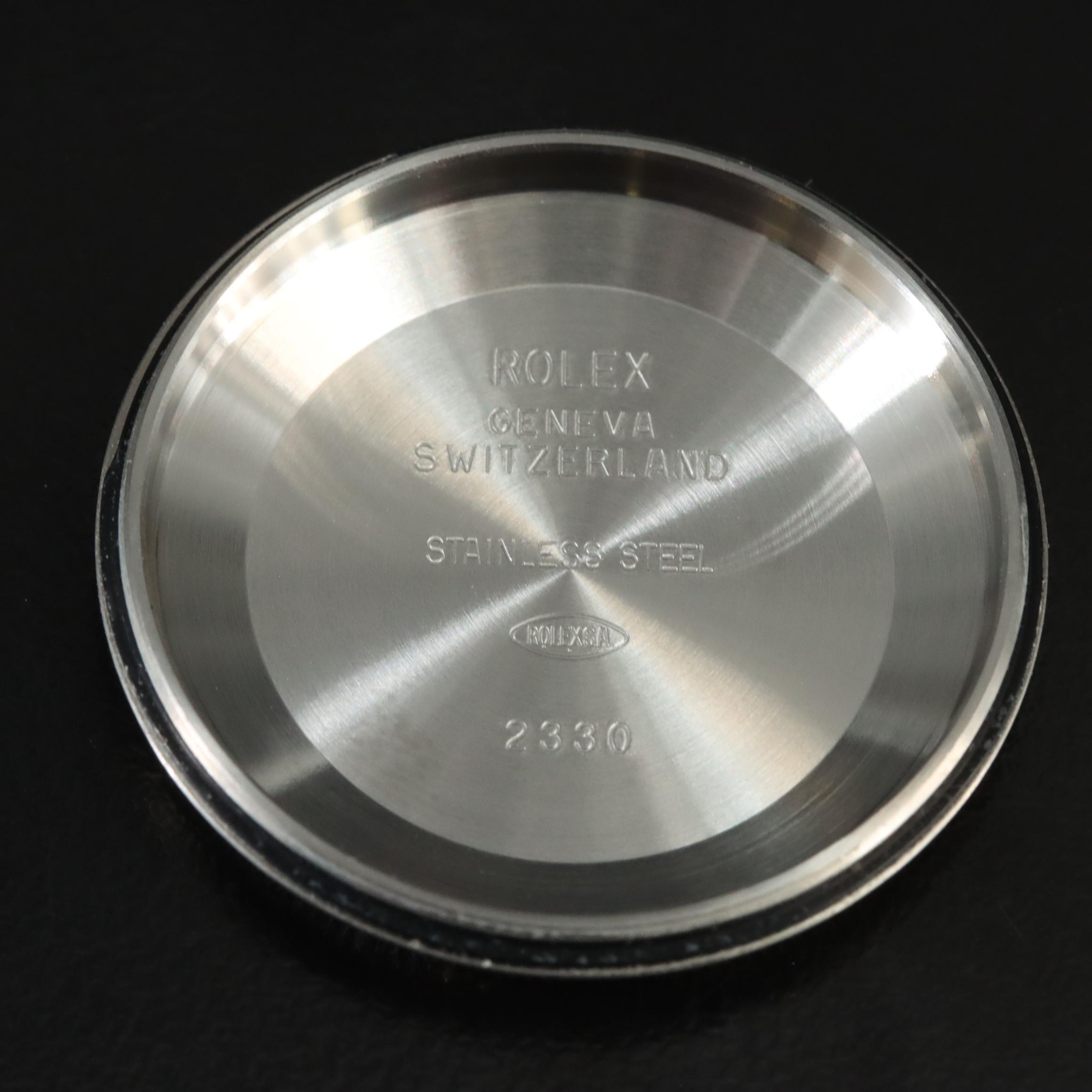 Rolex Oyster Perpetual Date 115200 White Dial Steel Automatic Watch