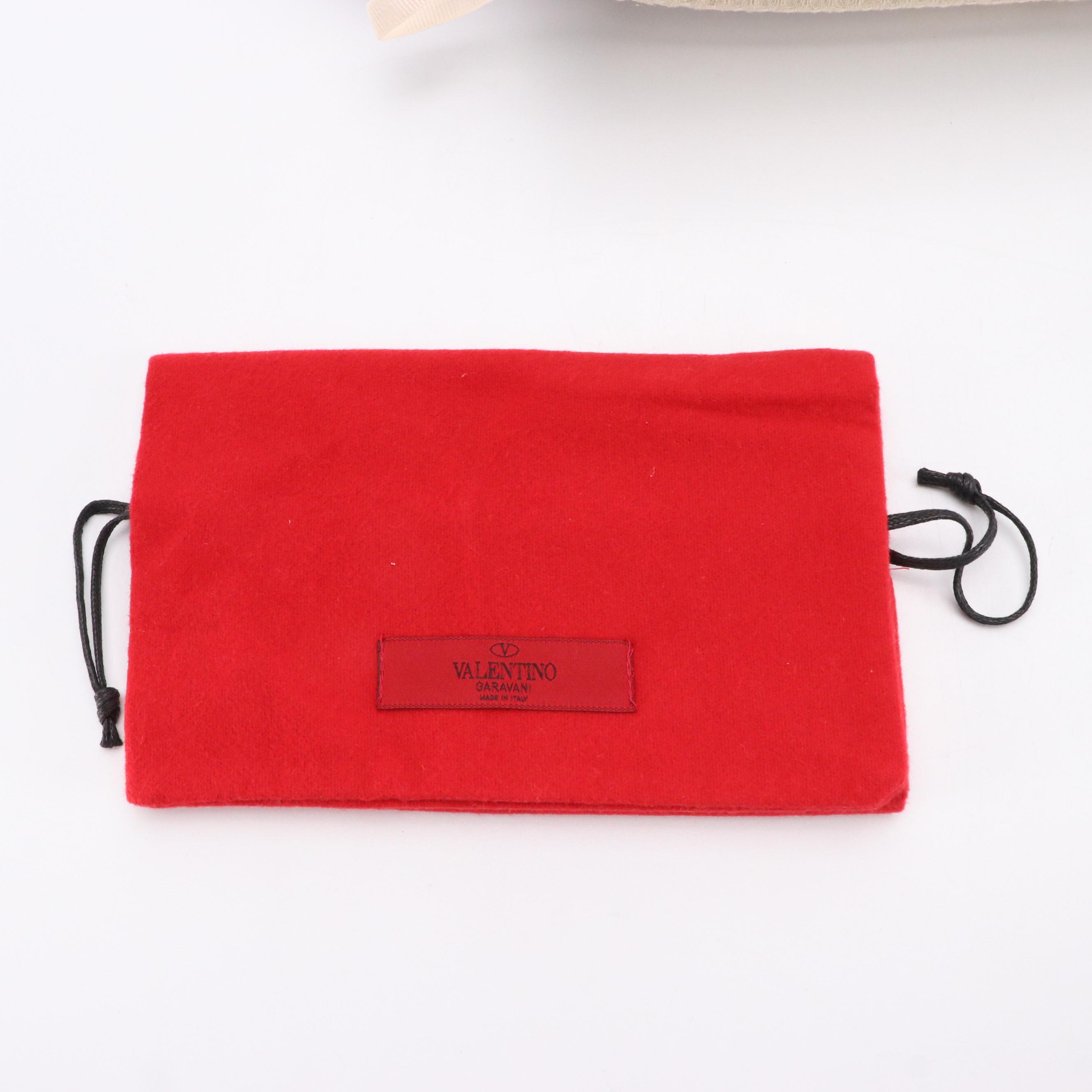 Designer Dust Bags Featuring Prada, Louis Vuitton, Céline, Valentino, and More