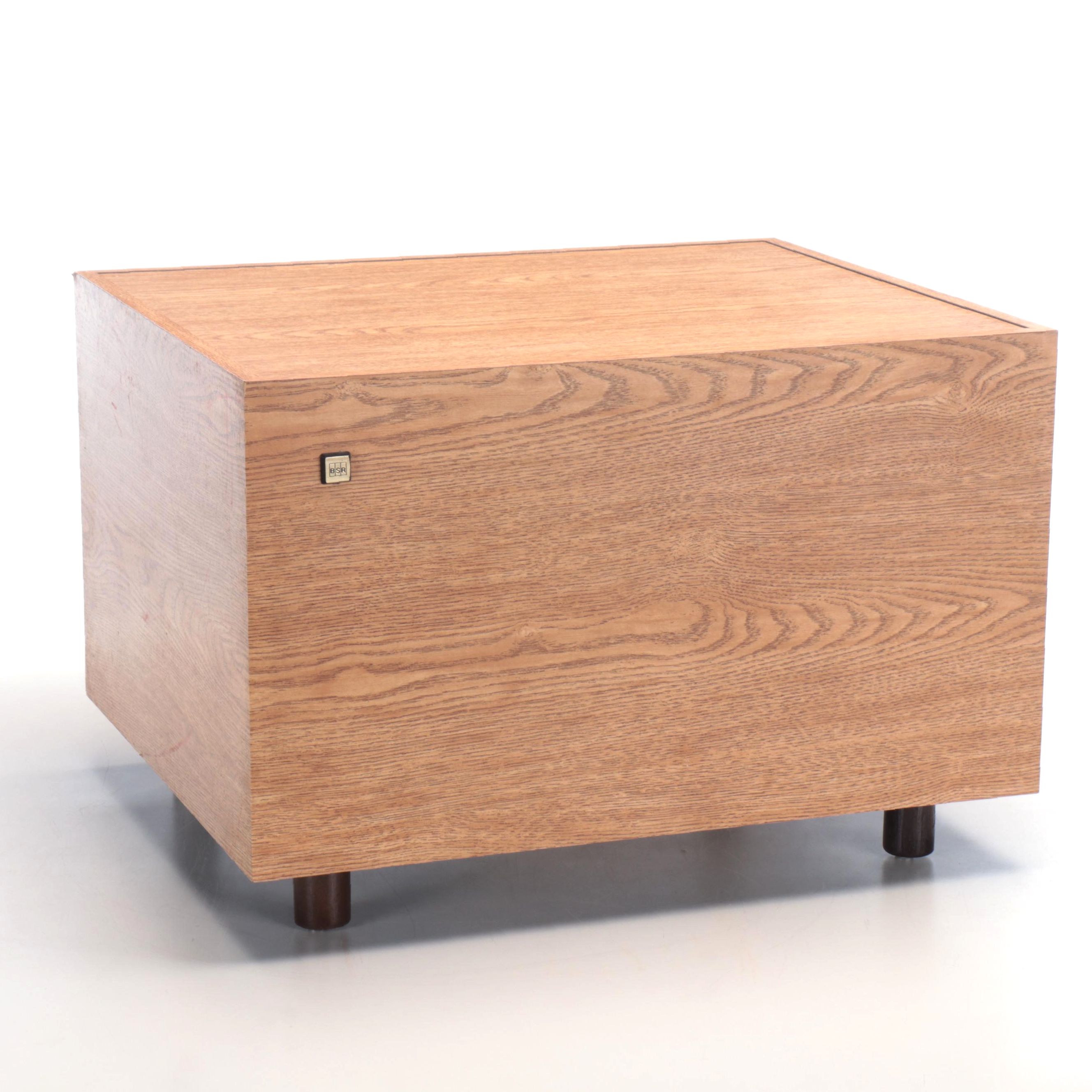 BSR DR-SW15X2 Oak Veneer Passive Subwoofer