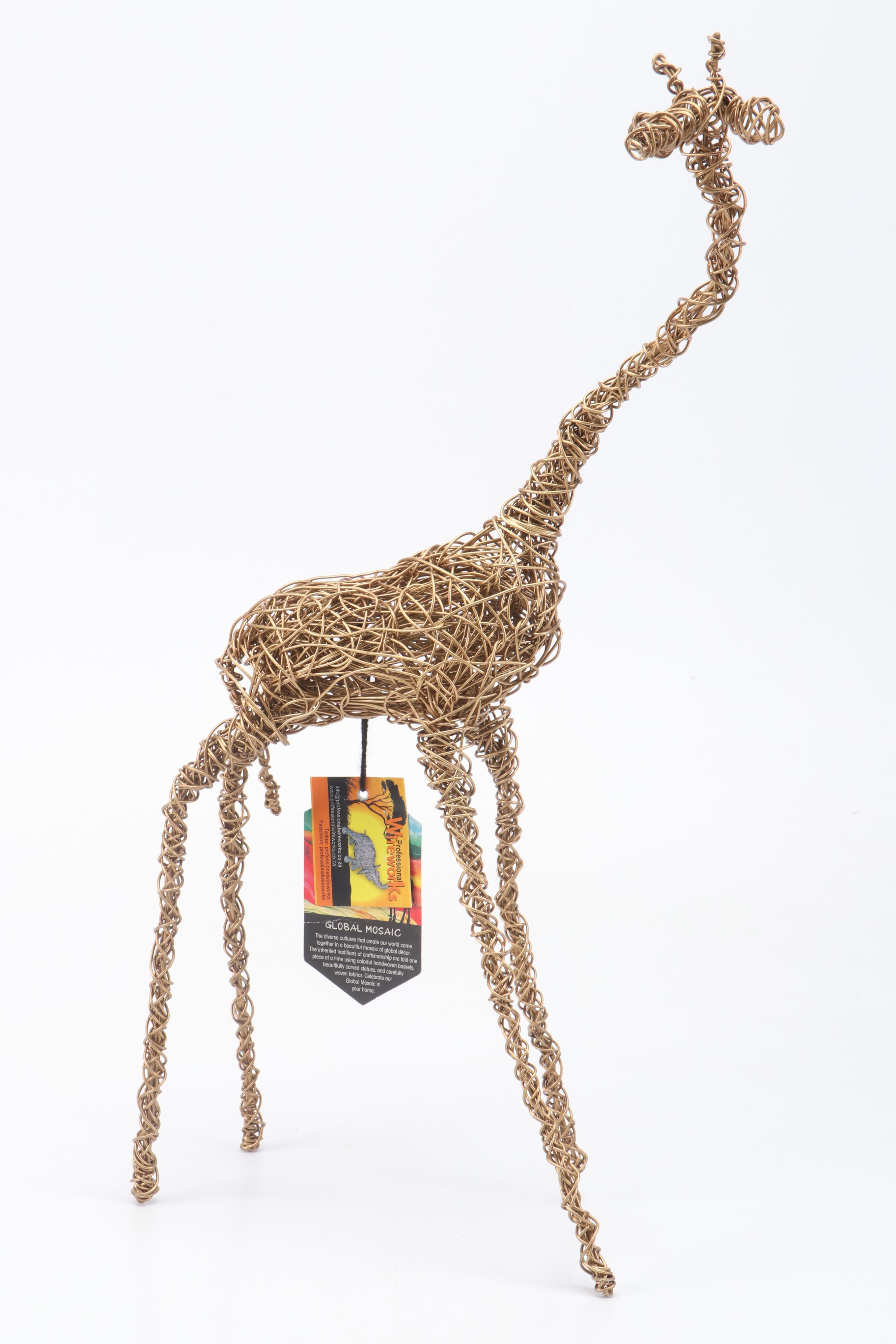 Professional Wireworks Metal Wire Animals