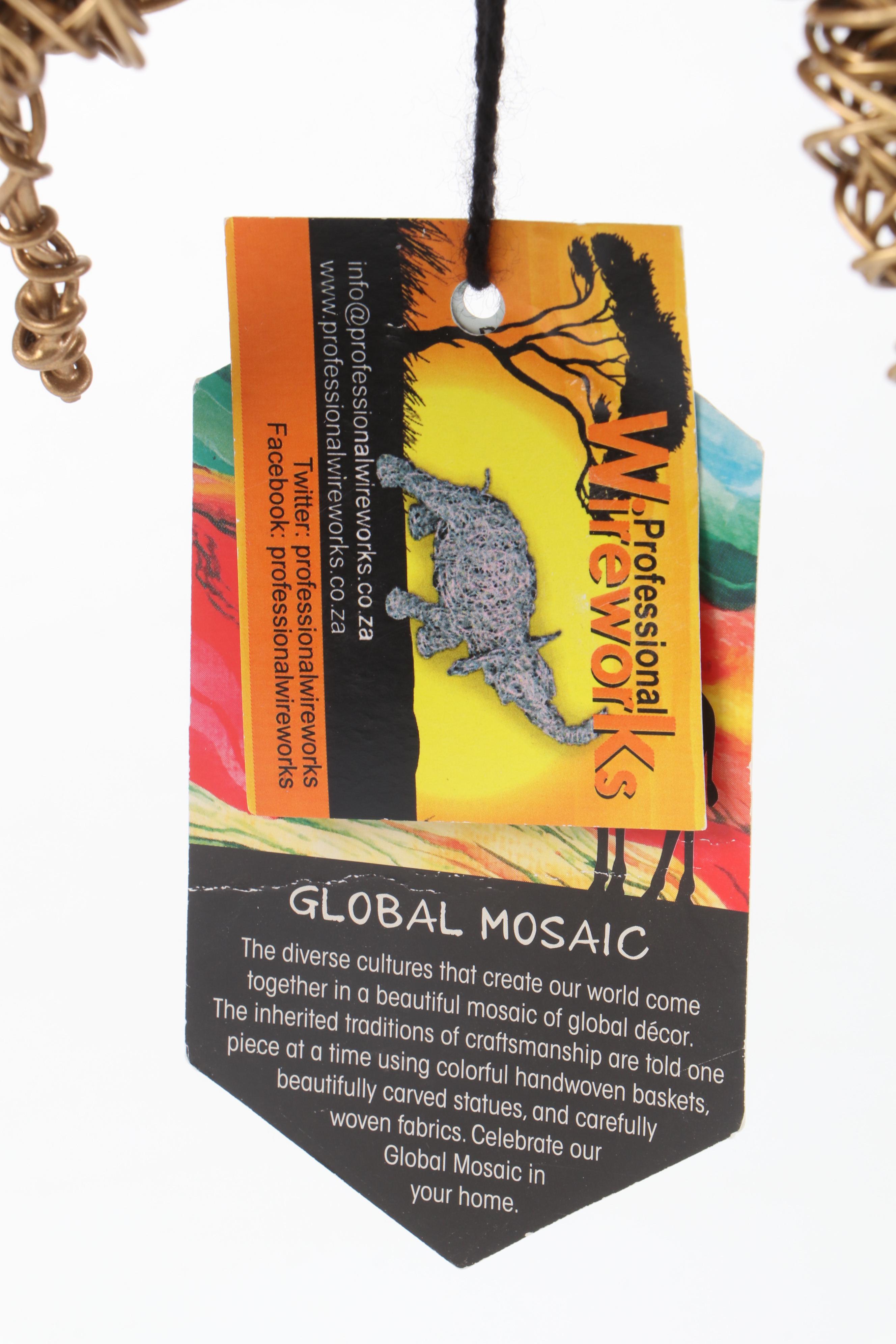 Professional Wireworks Metal Wire Animals