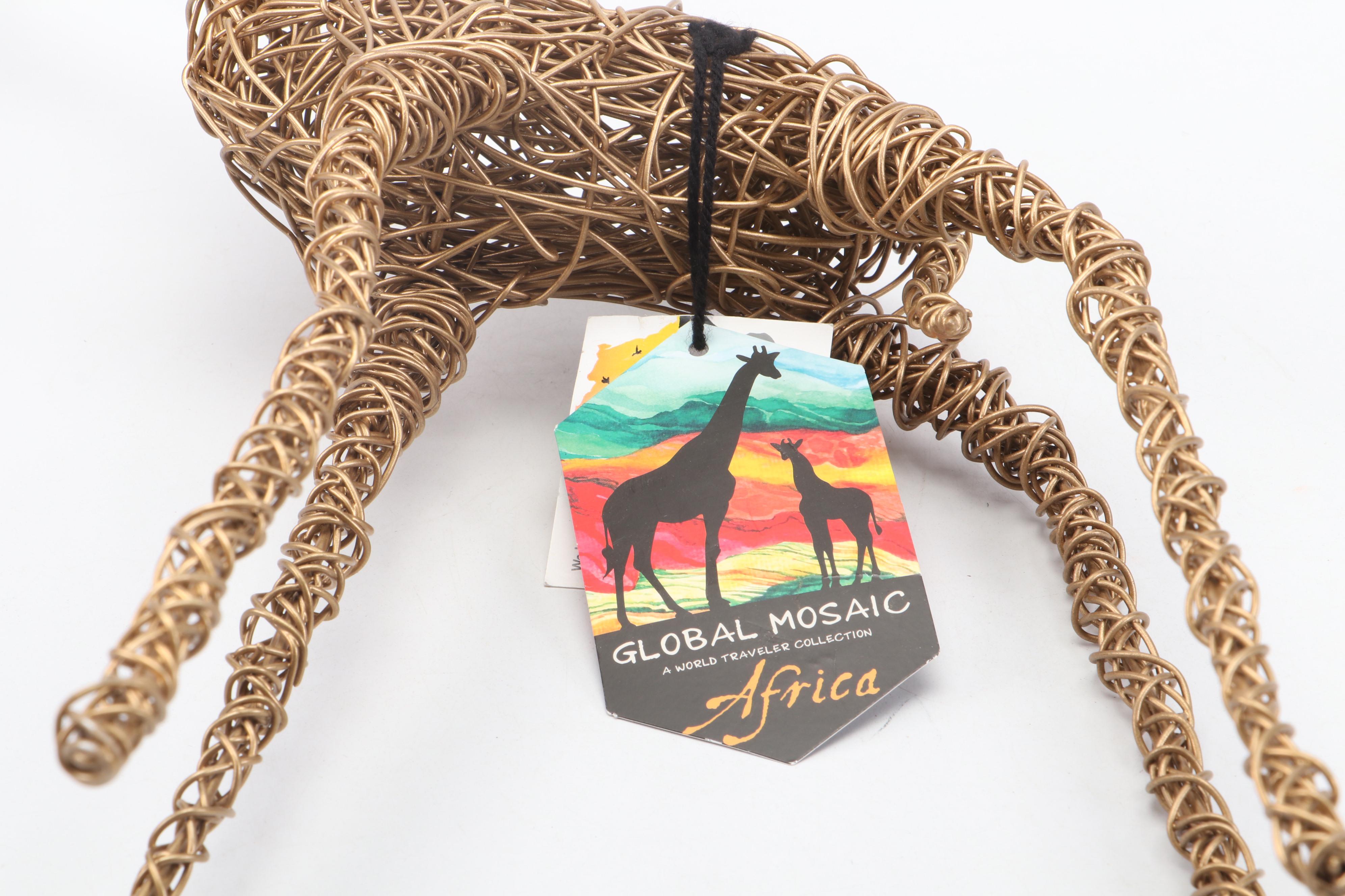 Professional Wireworks Metal Wire Animals