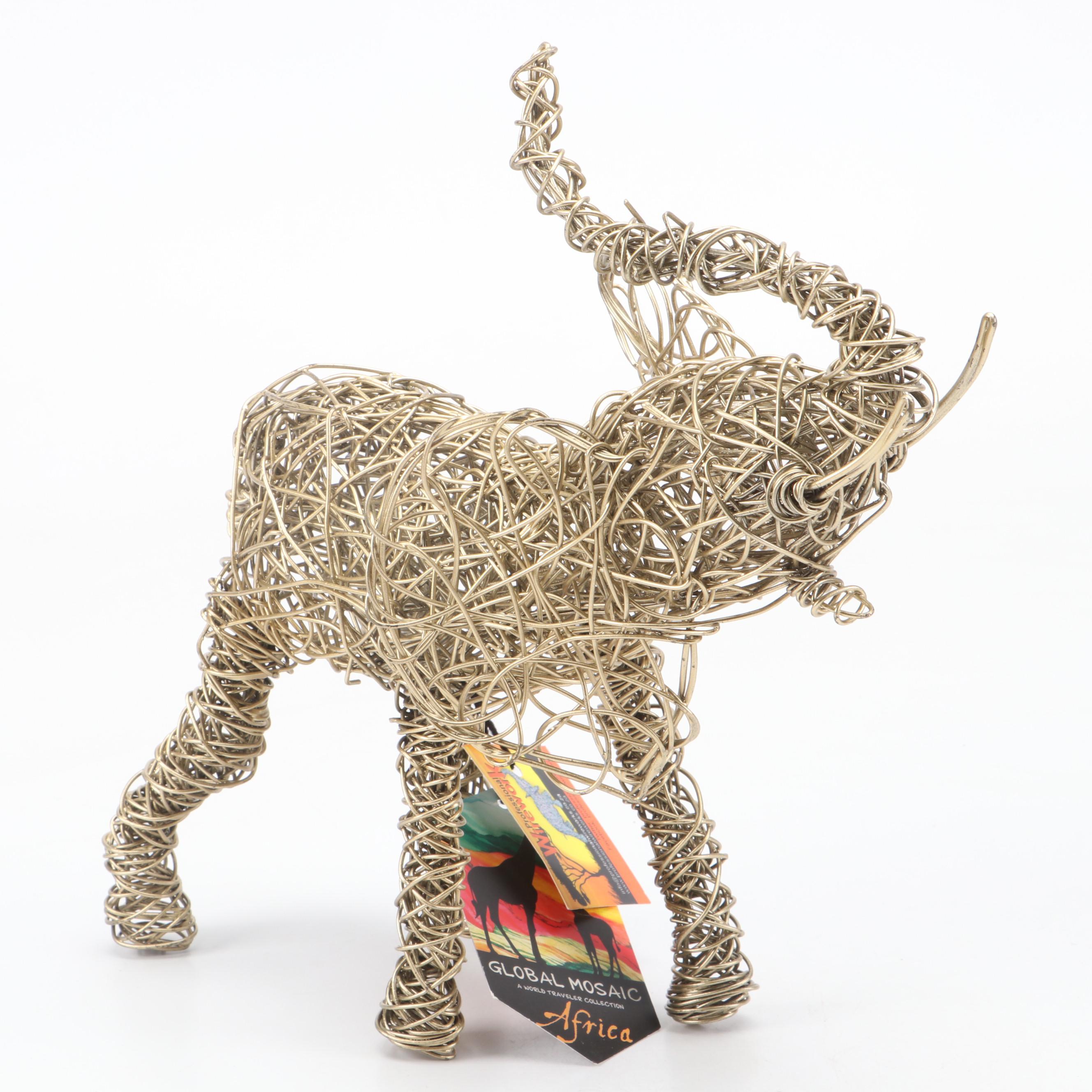 Professional Wireworks Metal Wire Animals